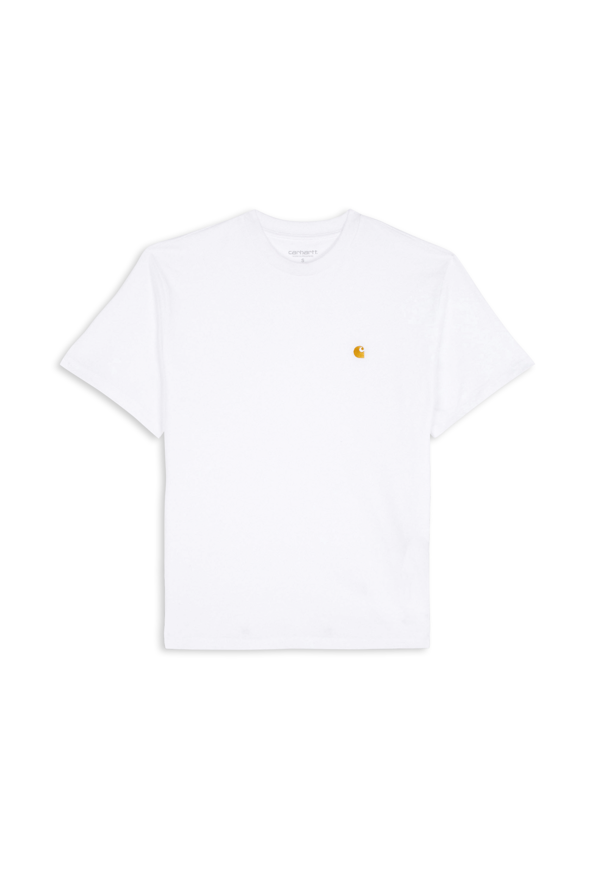 T-shirt w' s/s chase t-shirt  White / gold