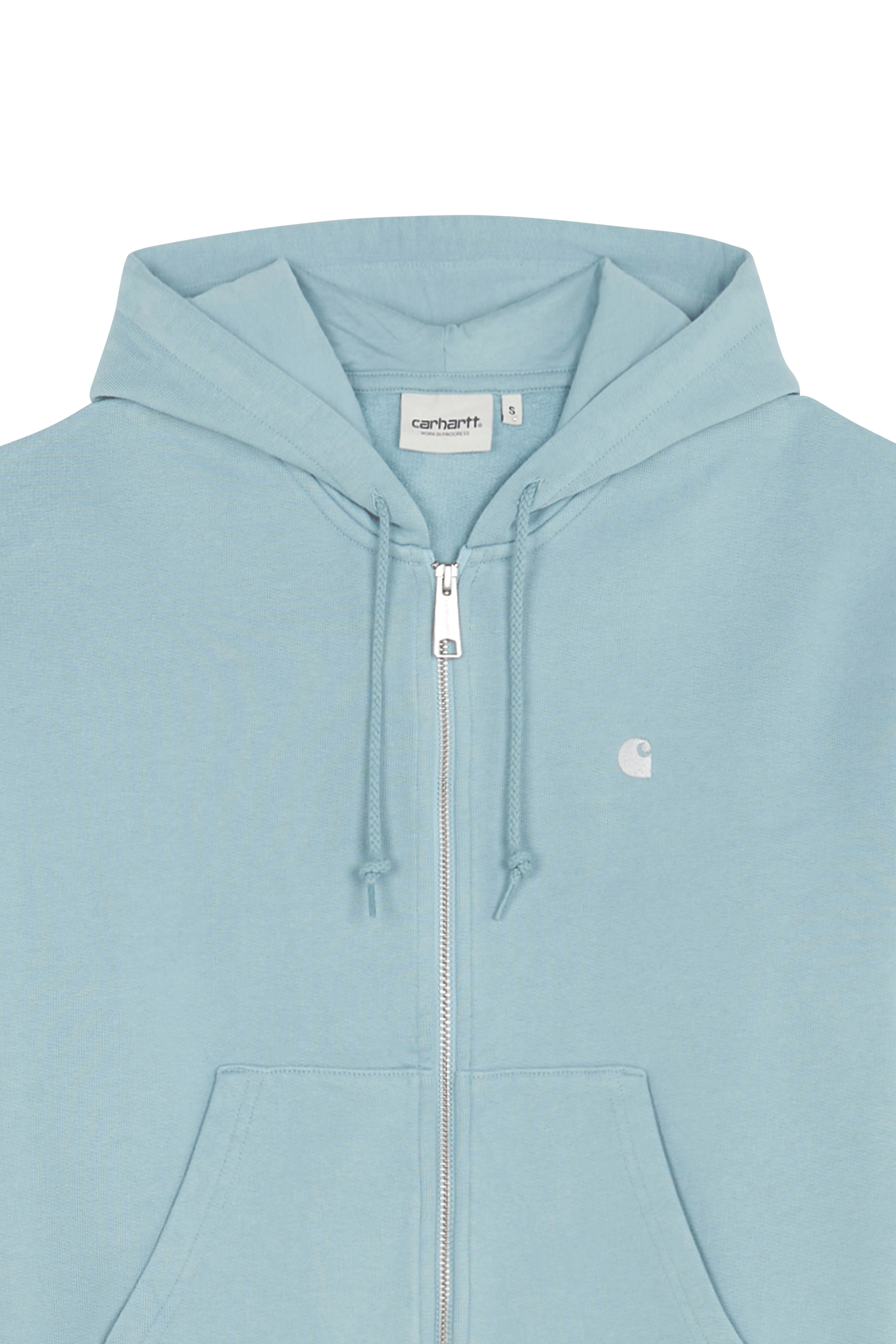 Hoodie w' hooded casey jacket CARHARTT WIP Bleu