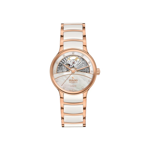 Montre automatique Centrix en acier inoxydable Montre automatique Centrix en acier inoxydable