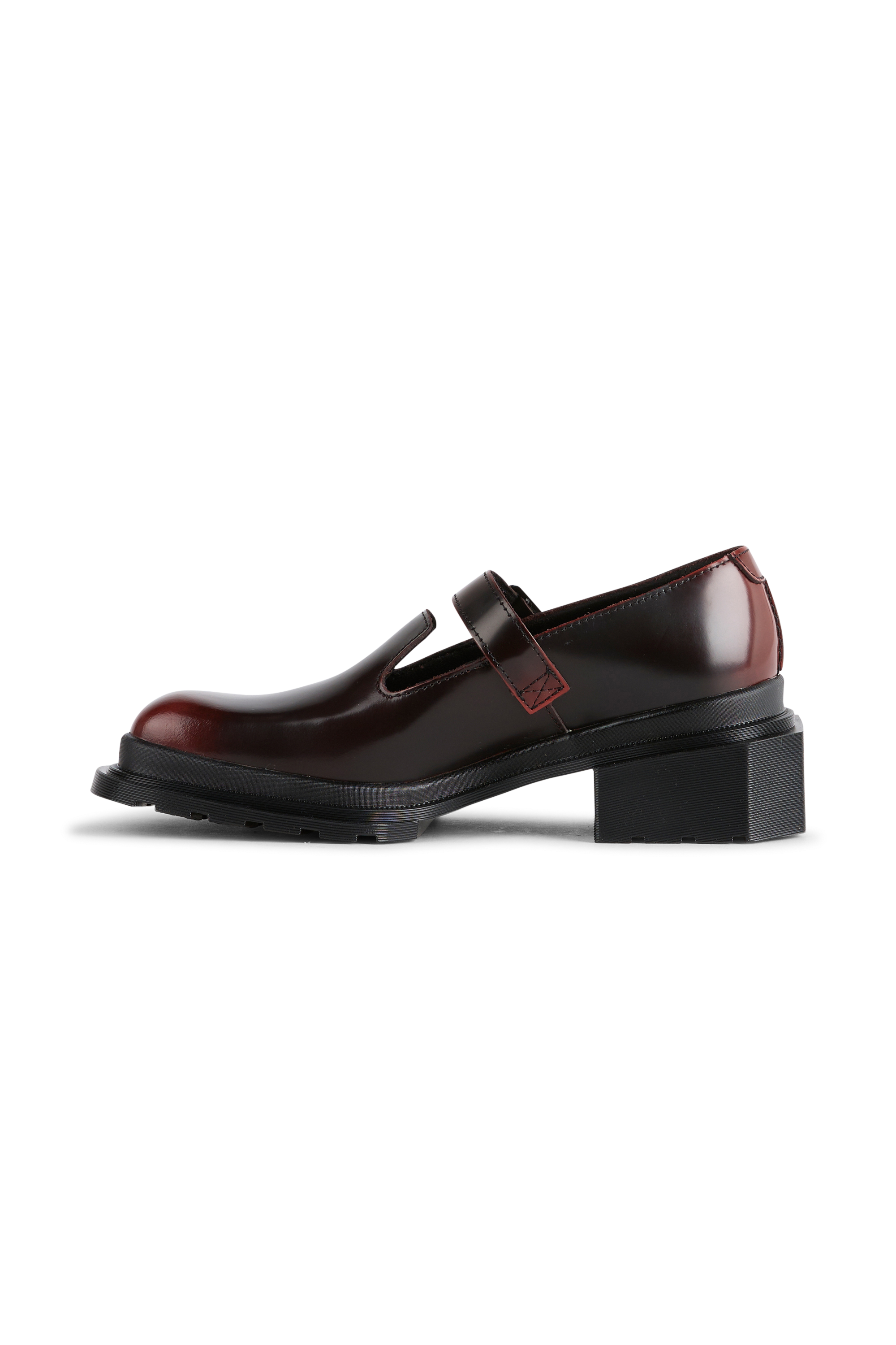 Mocassins maybole mj black+cherry red arcadia DR. MARTENS Rouge