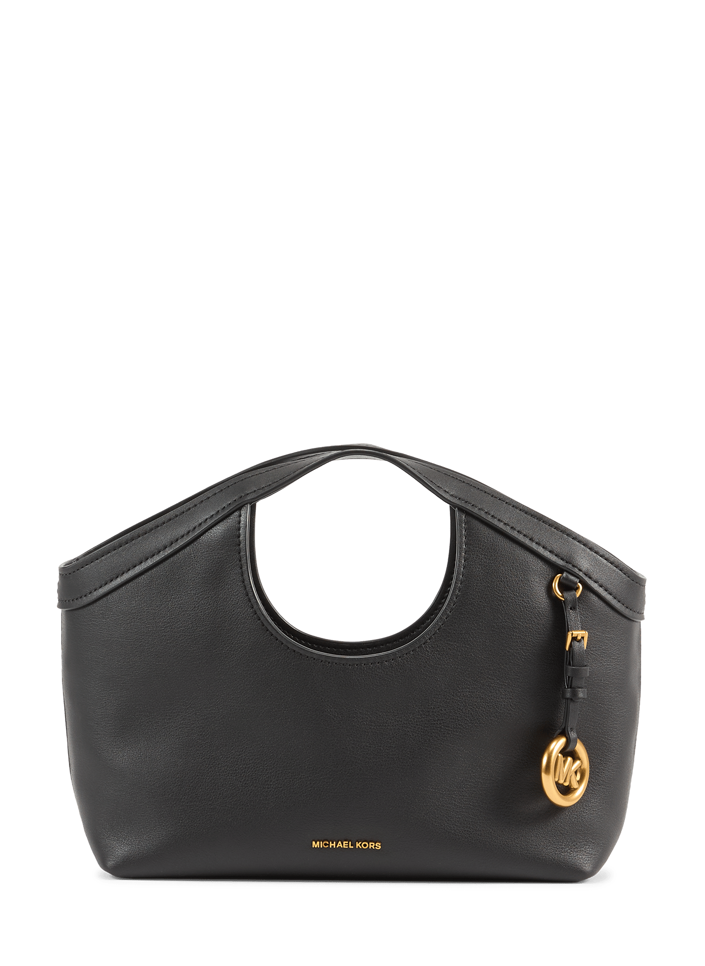 Haddie leather handbag HADDIE Black