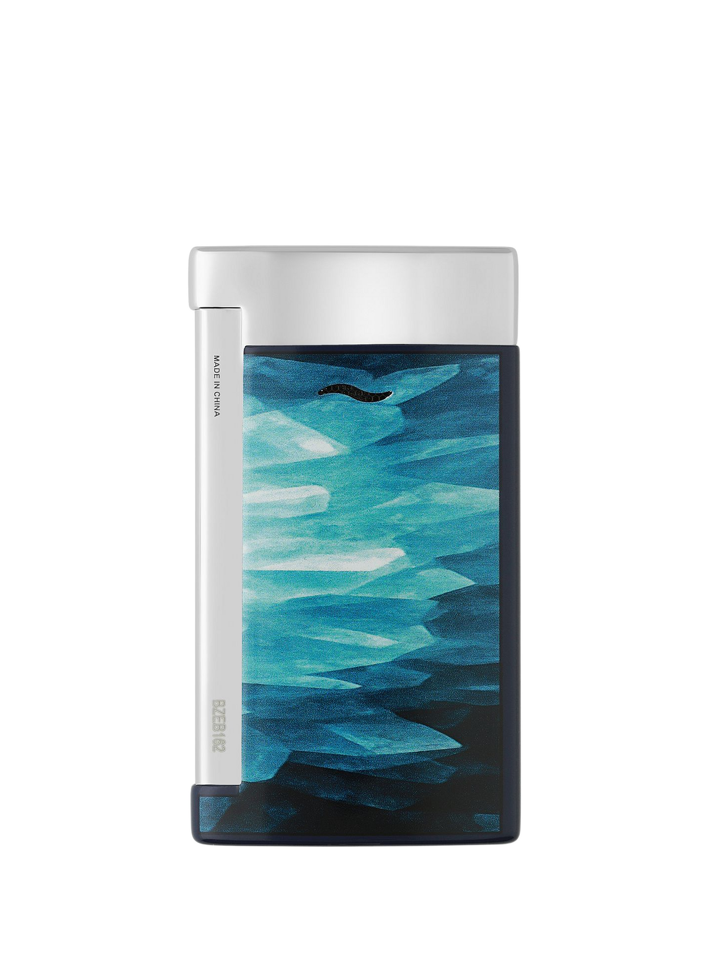 Accendino slim 7 laccato Geode S.T. DUPONT Blu