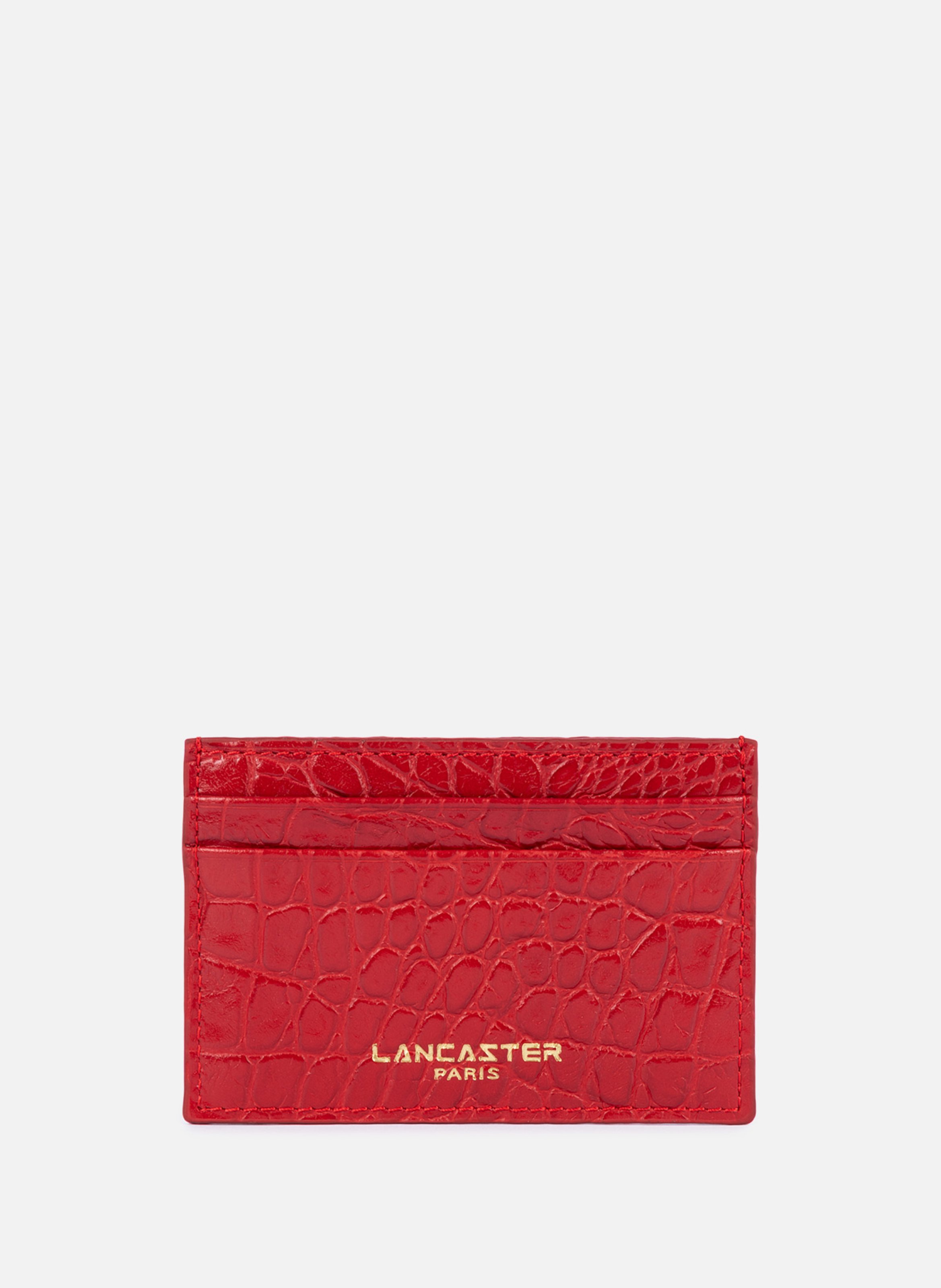 Porte-cartes - exo LANCASTER Rouge