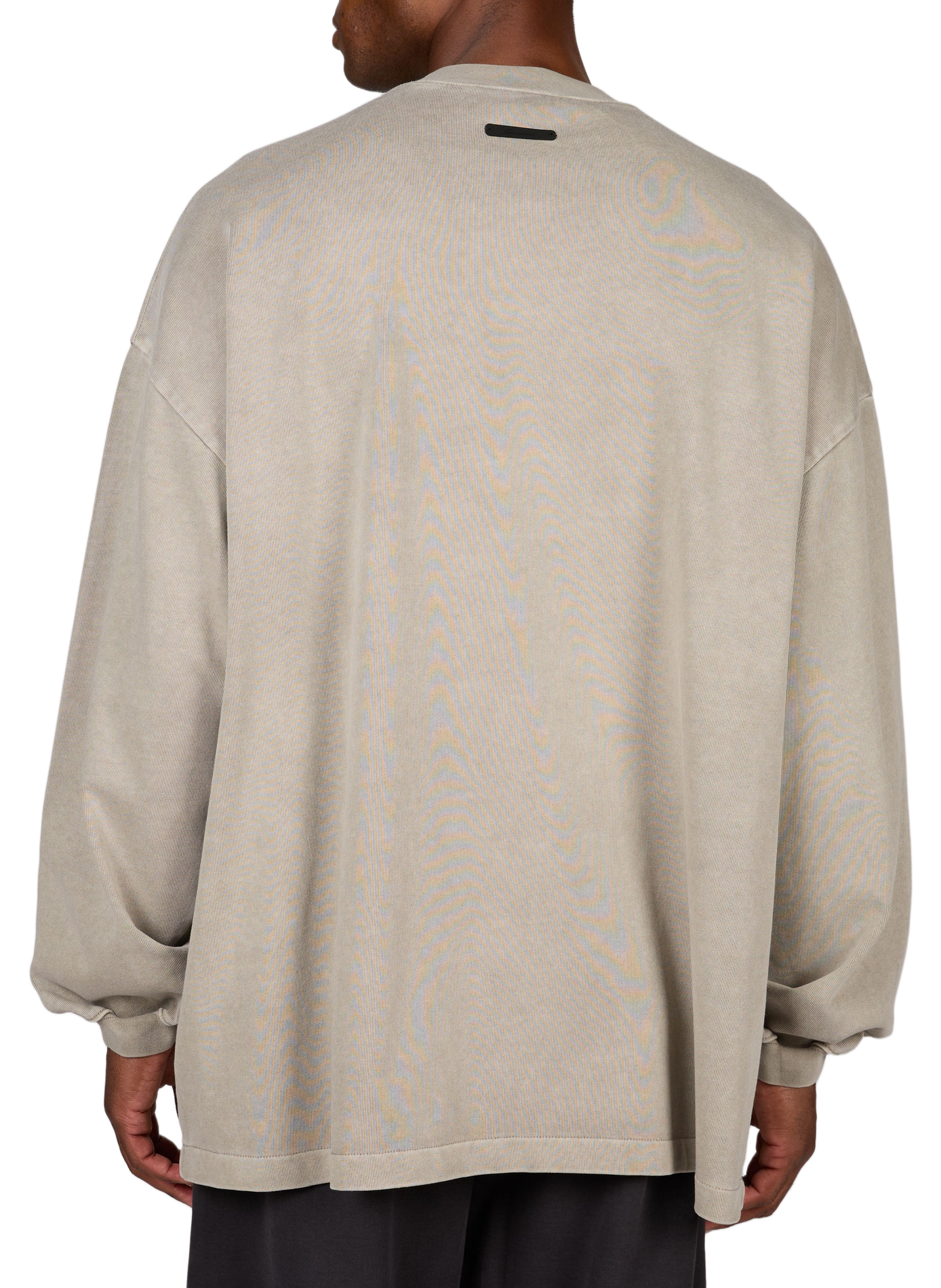 Oversized sweater met ronde hals FEAR OF GOD ESSENTIALS Grijs