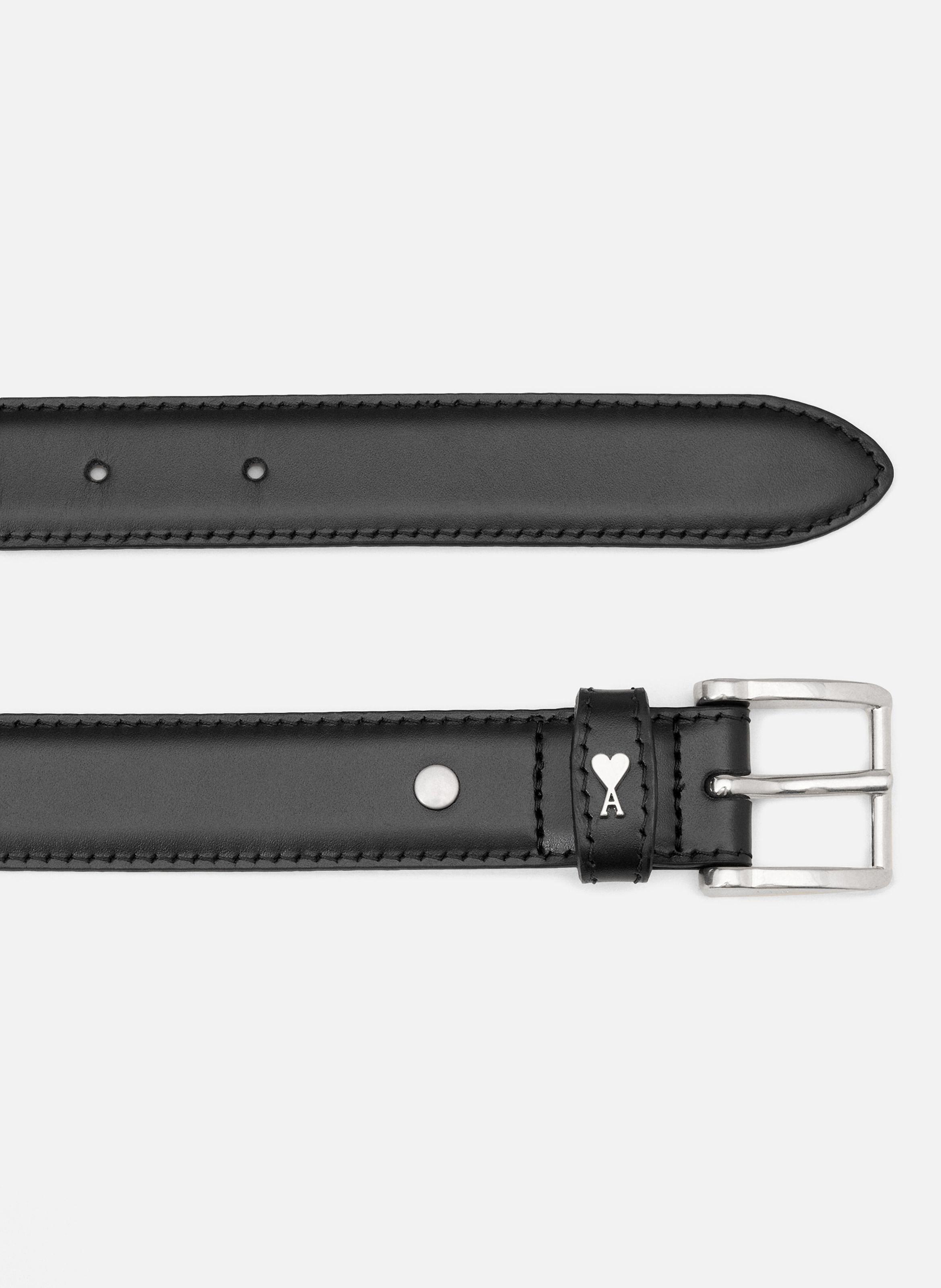 Ceinture paris paris unisexe AMI PARIS Noir