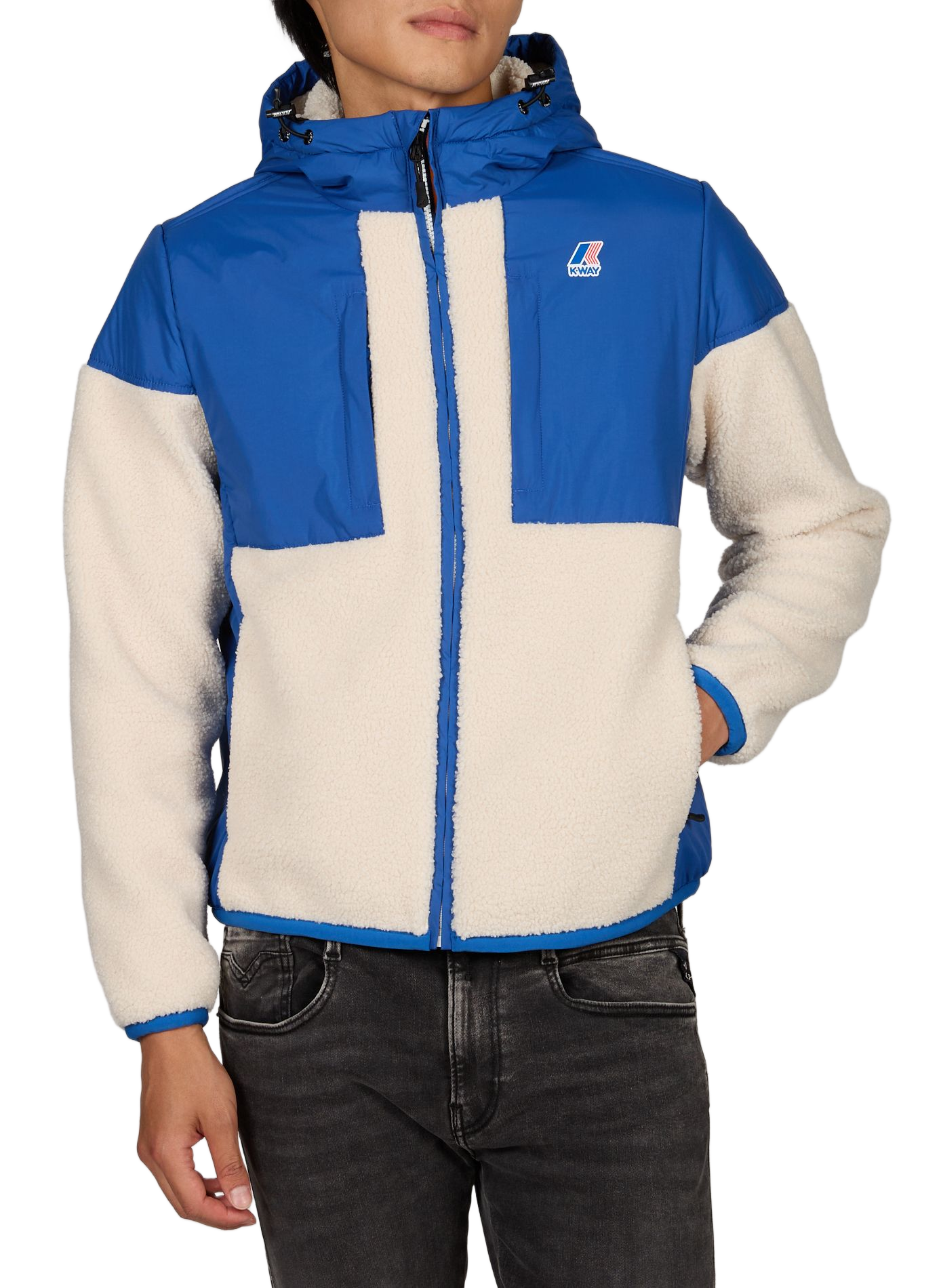 Orsetto fleece jacket K-WAY Beige