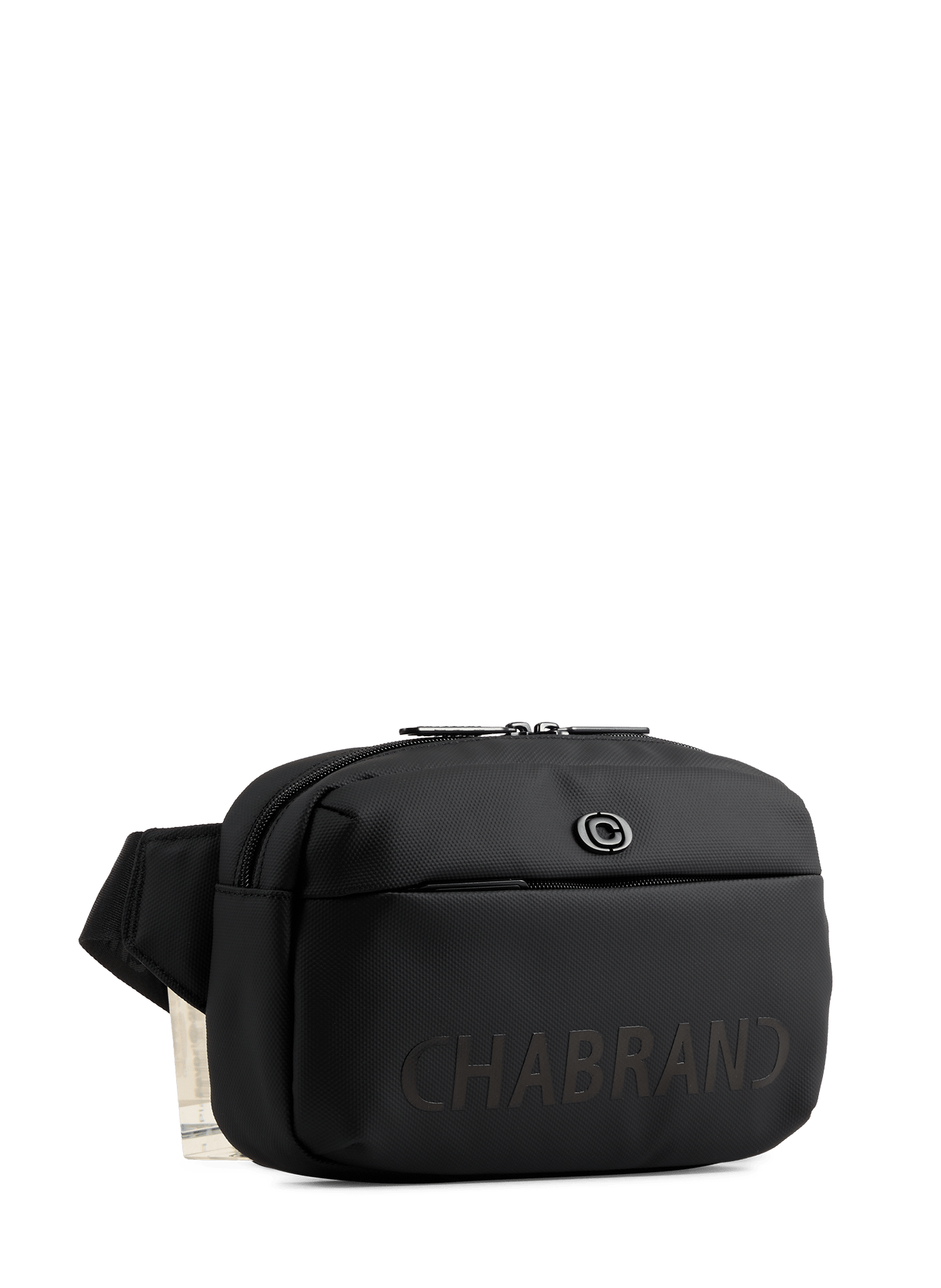 Rudy multipocket bum bag. CHABRAND Black