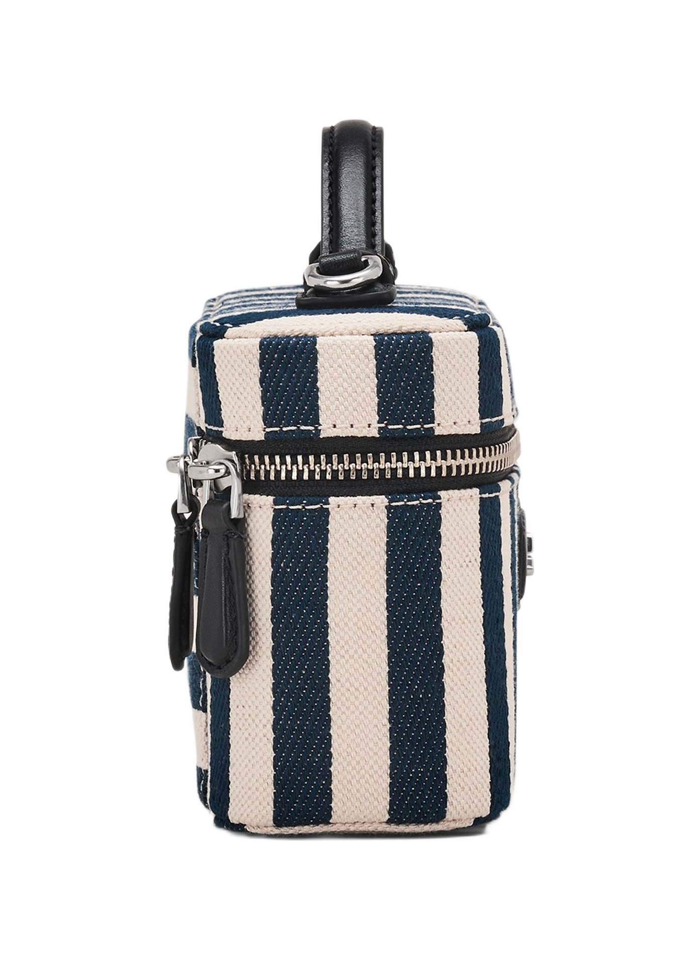 Vanity Das gestreifte Canvas Everyday Kleid MARC JACOBS Blau