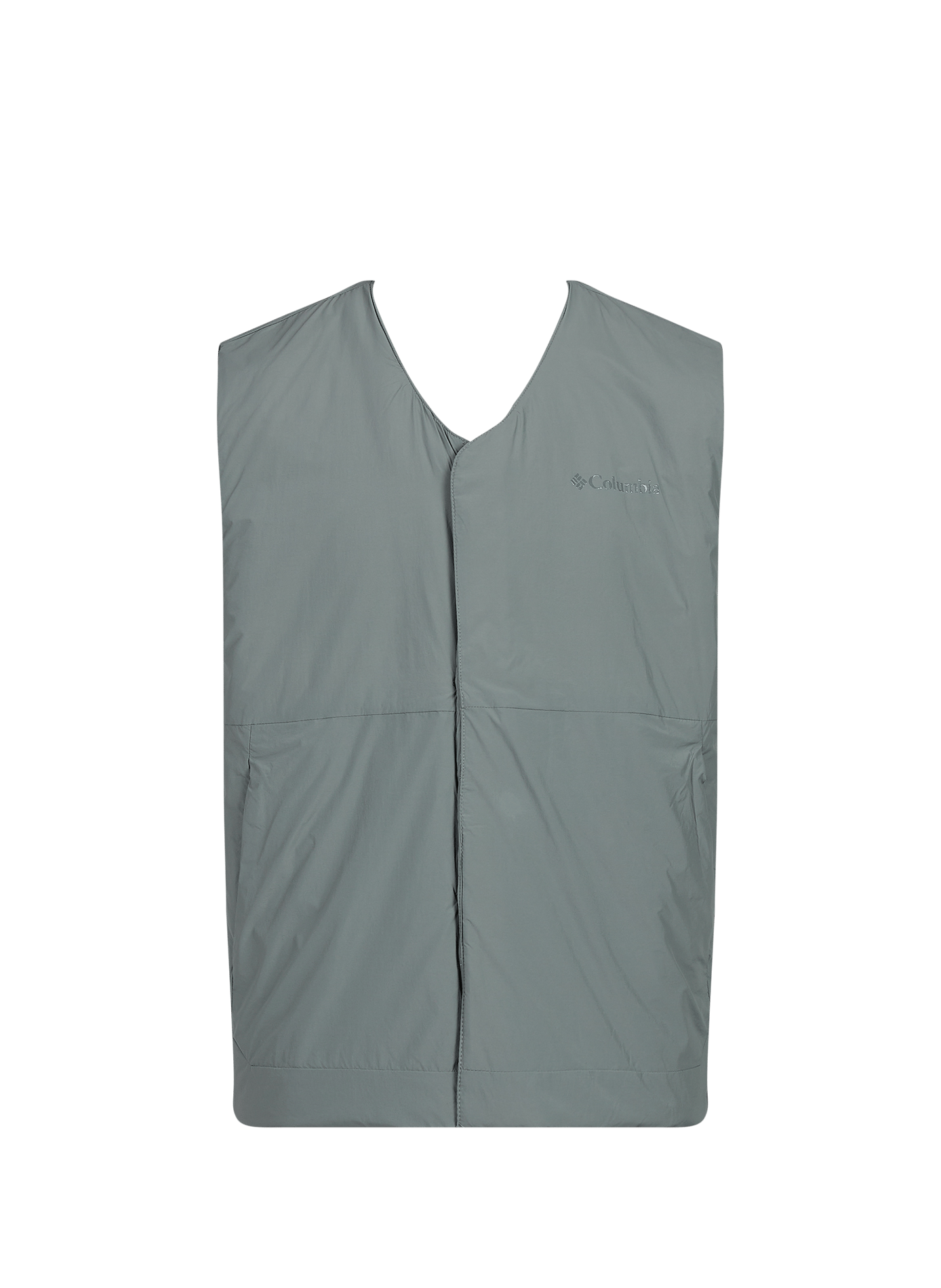 Street Heights™ Insulated and Quilted Sleeveless Jacket COLUMBIA Grey