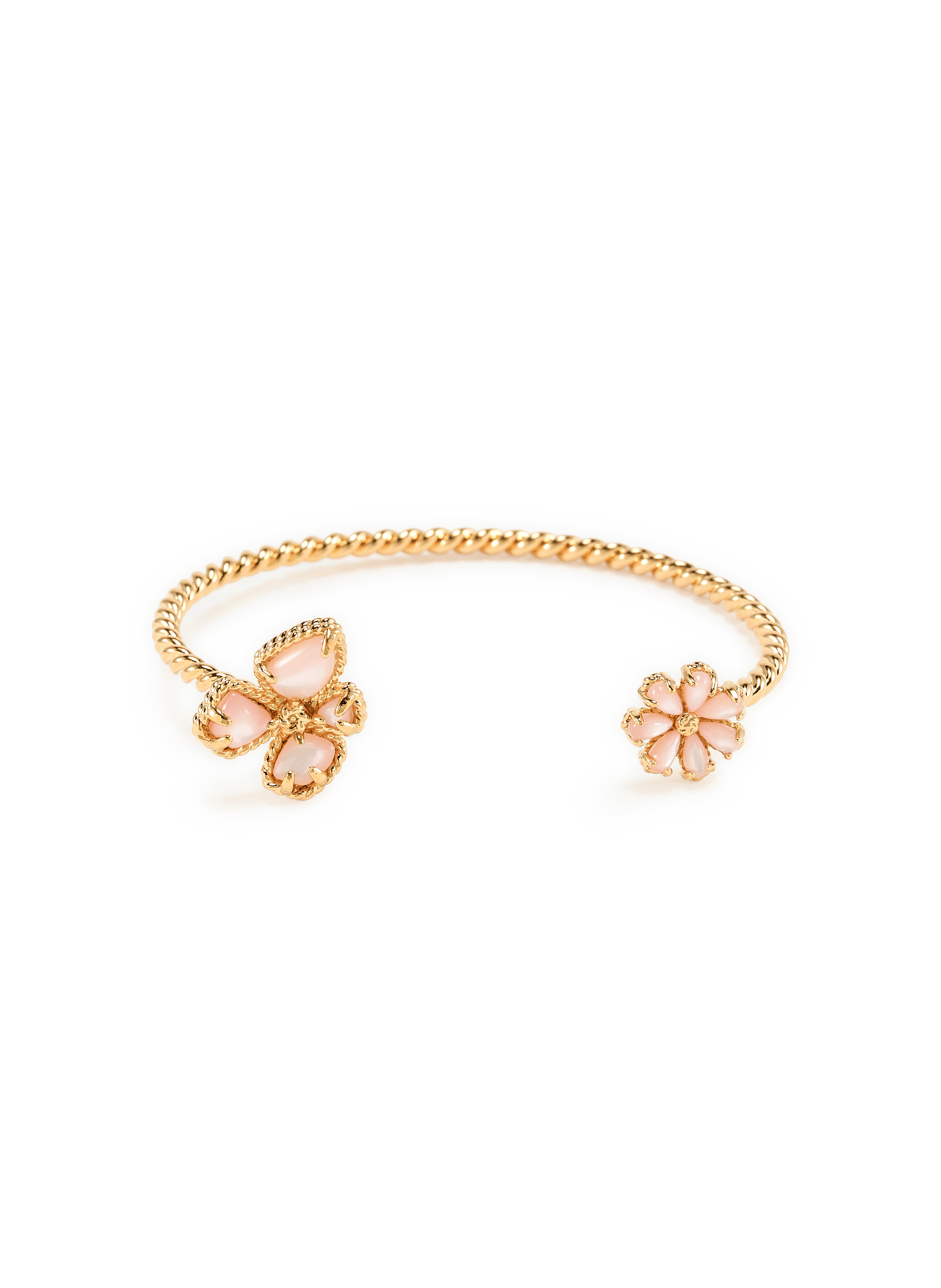 Bracelet manchette Bloom ZIMMERMANN Doré