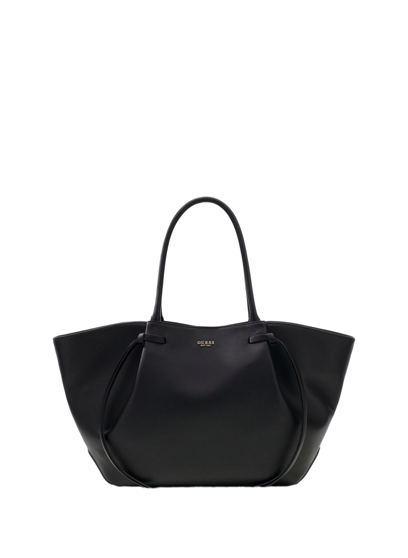 Sac porté épaule effet cuir GUESS Noir