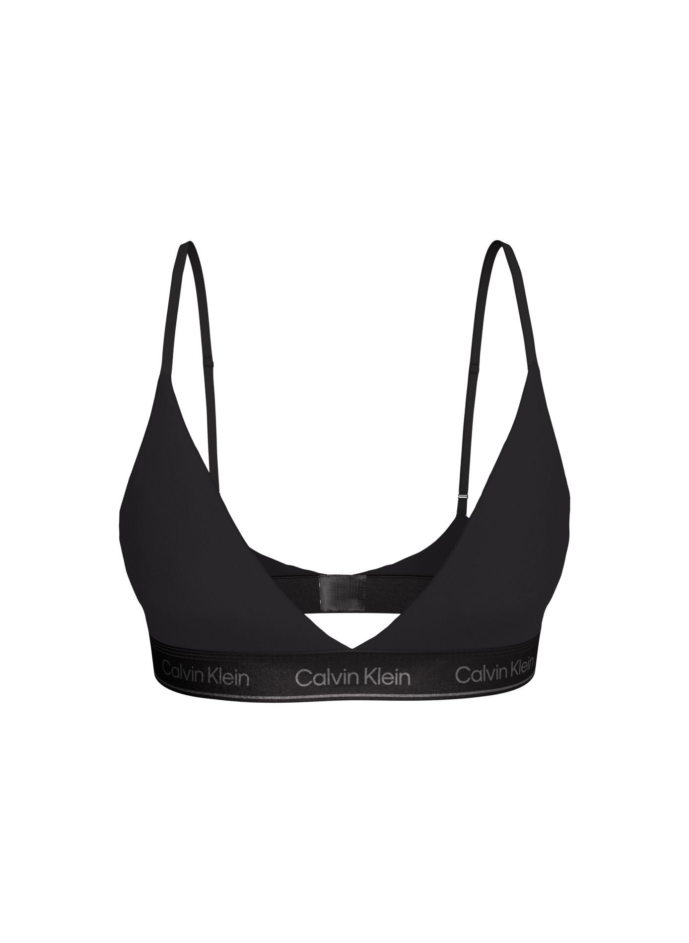 Cotton blend bra CALVIN KLEIN Black