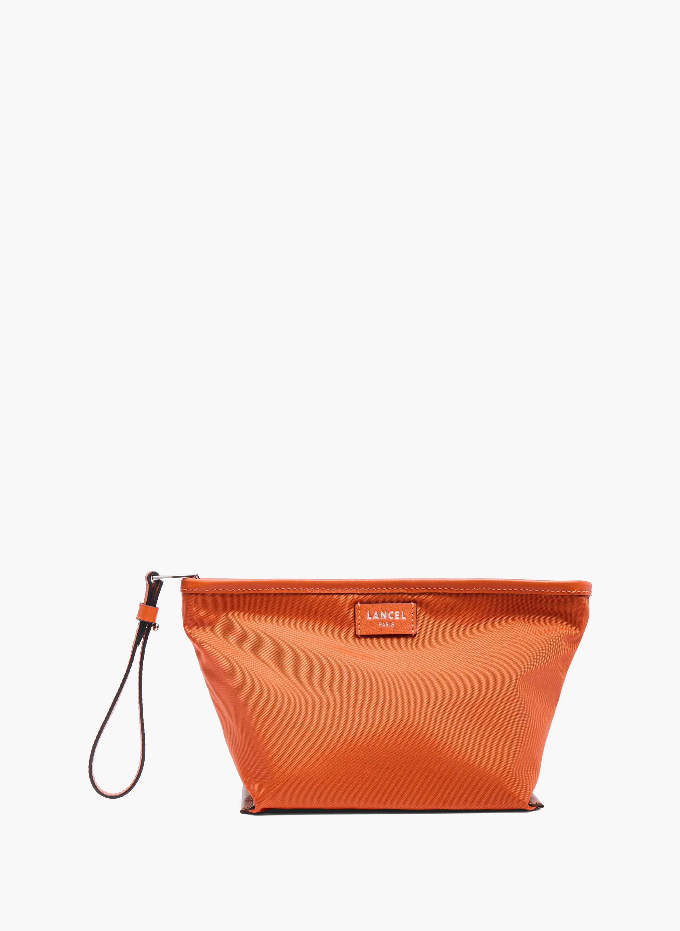 Pochon à poignet rollable mistral m de lancel - aurore LANCEL Orange
