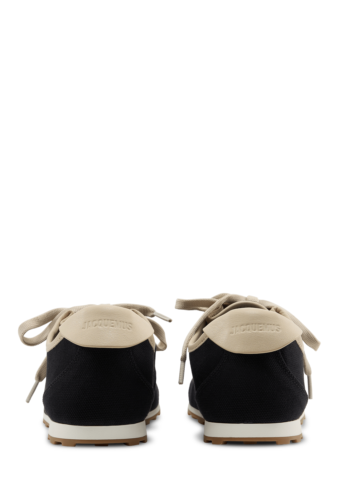 Sneaker Die Tennis aus Baumwolle JACQUEMUS Schwarz