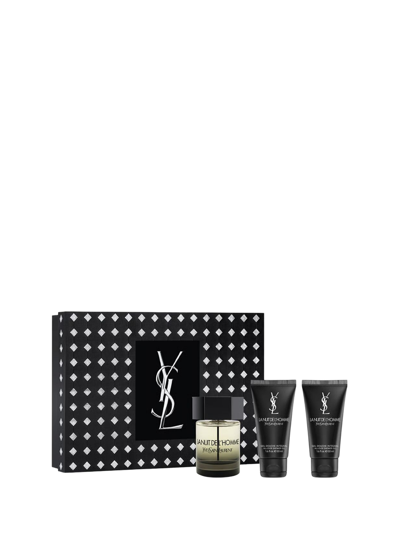 La Nuit de l'Homme - Coffret parfum ambré pour homme YVES SAINT LAURENT No color