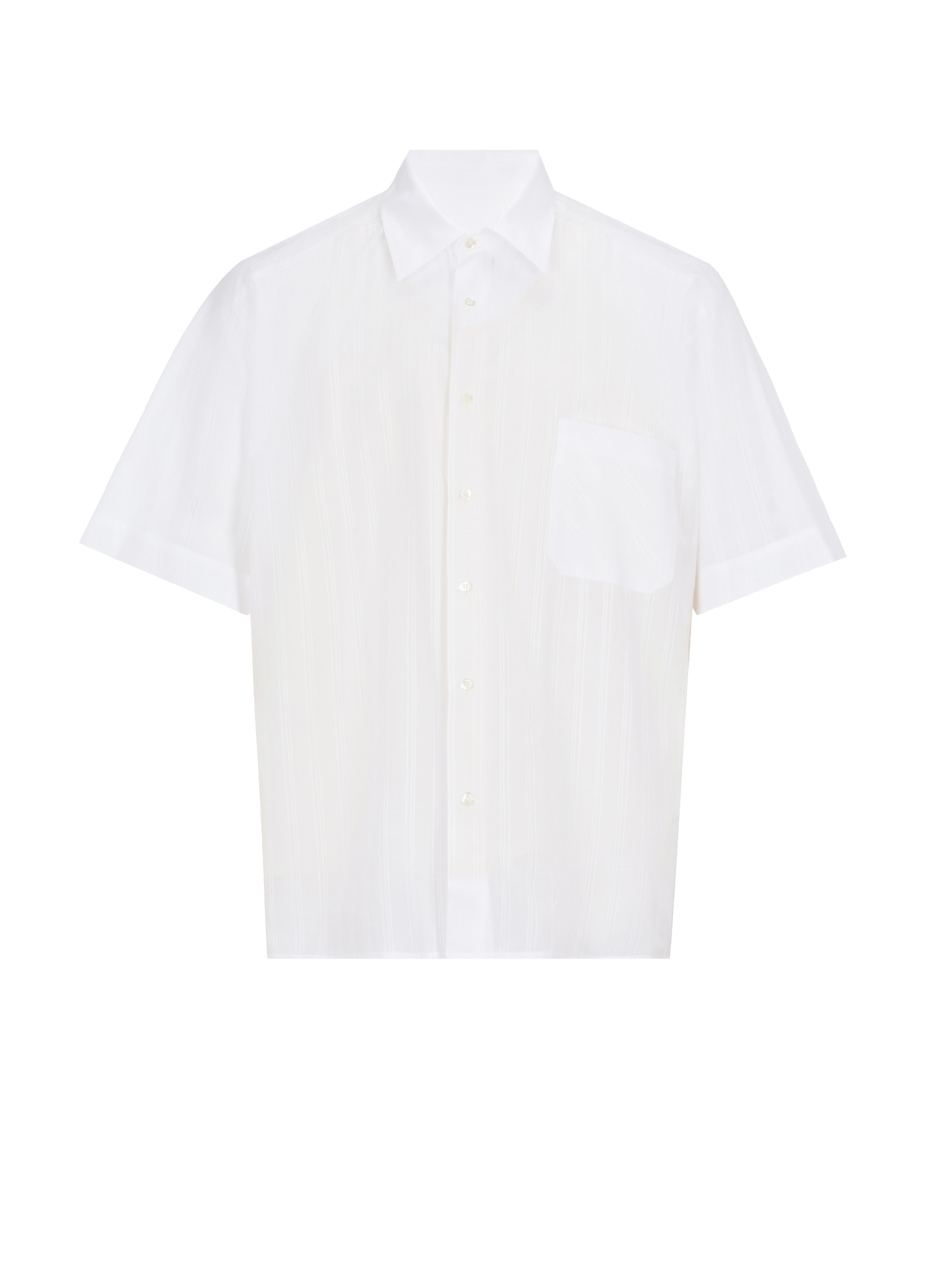 Chemise rayée en coton