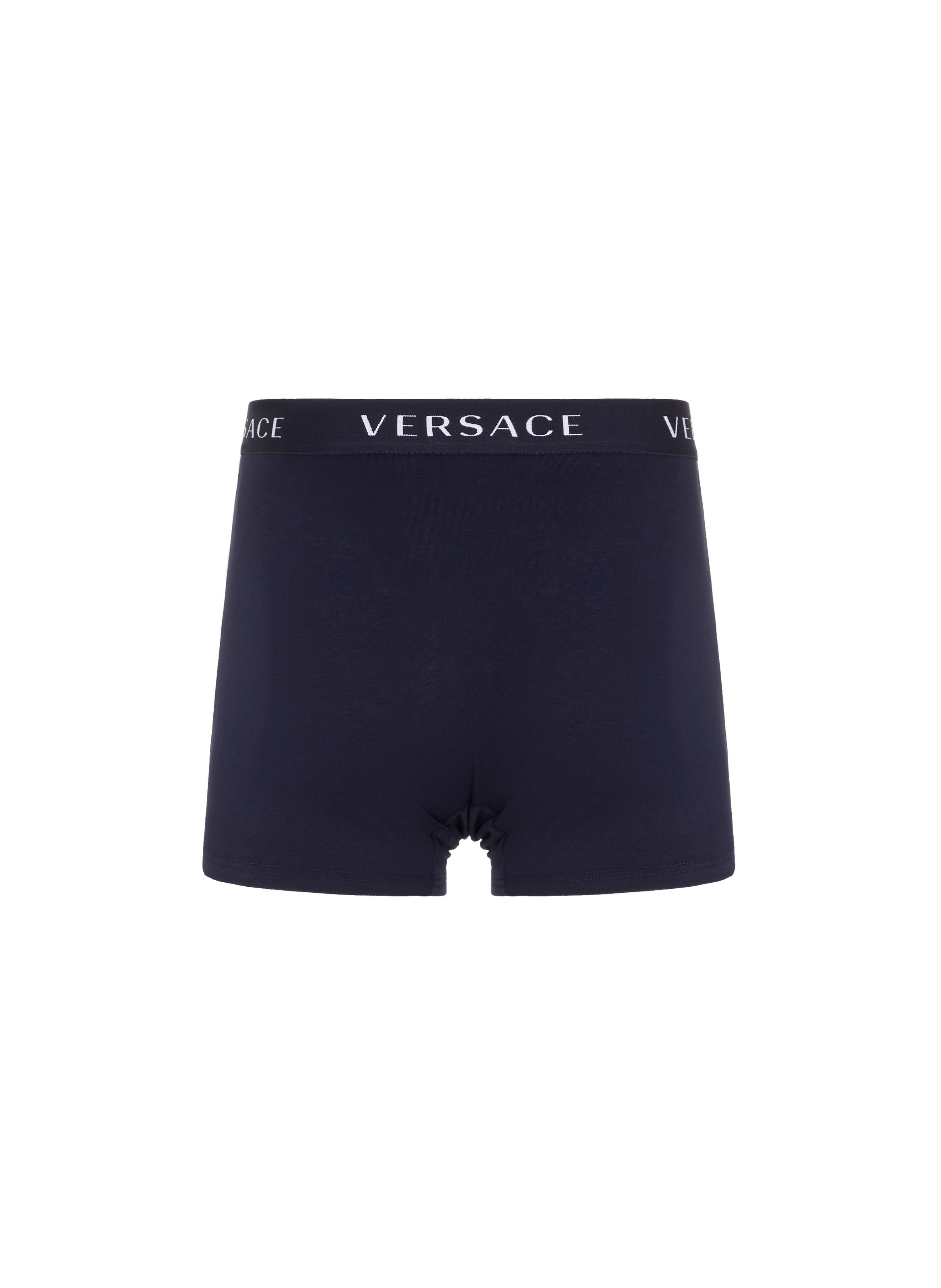 Boxer logotypé en coton