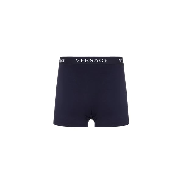 Boxer logotypé en coton