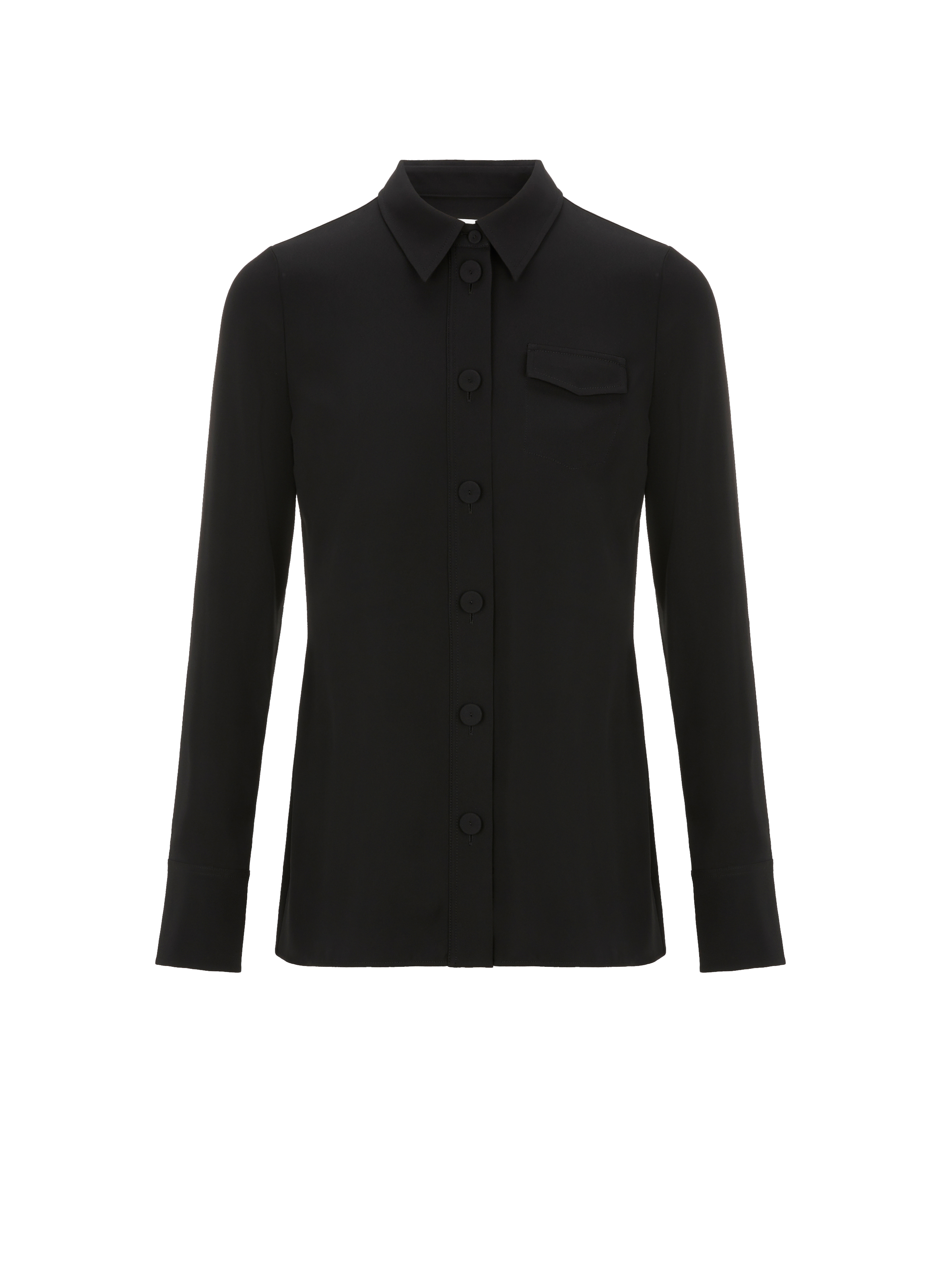 Chemise longue fluide