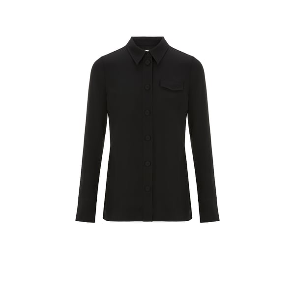 Chemise longue fluide