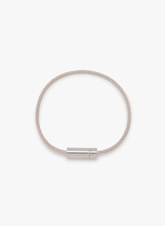 Bracelet câble 9g en argent poli | Argent by LE GRAMME Bracelet câble 9g en argent poli Argent
