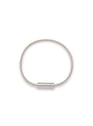 Bracelet câble 9g en argent poli | Argent by LE GRAMME LE GRAMME Bracelet câble 9g en argent poli | Argent