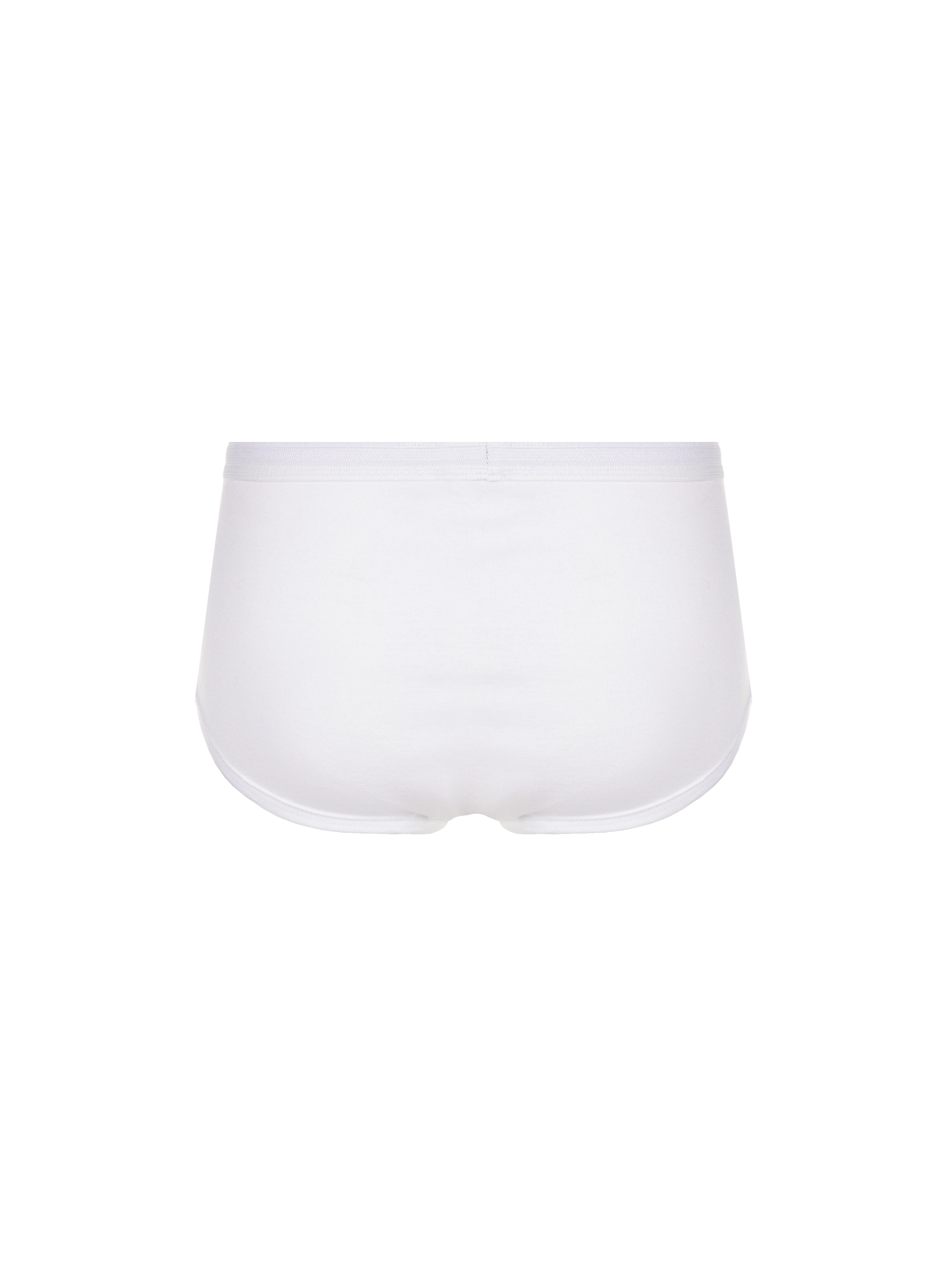 Set of two open briefs EMINENCE White