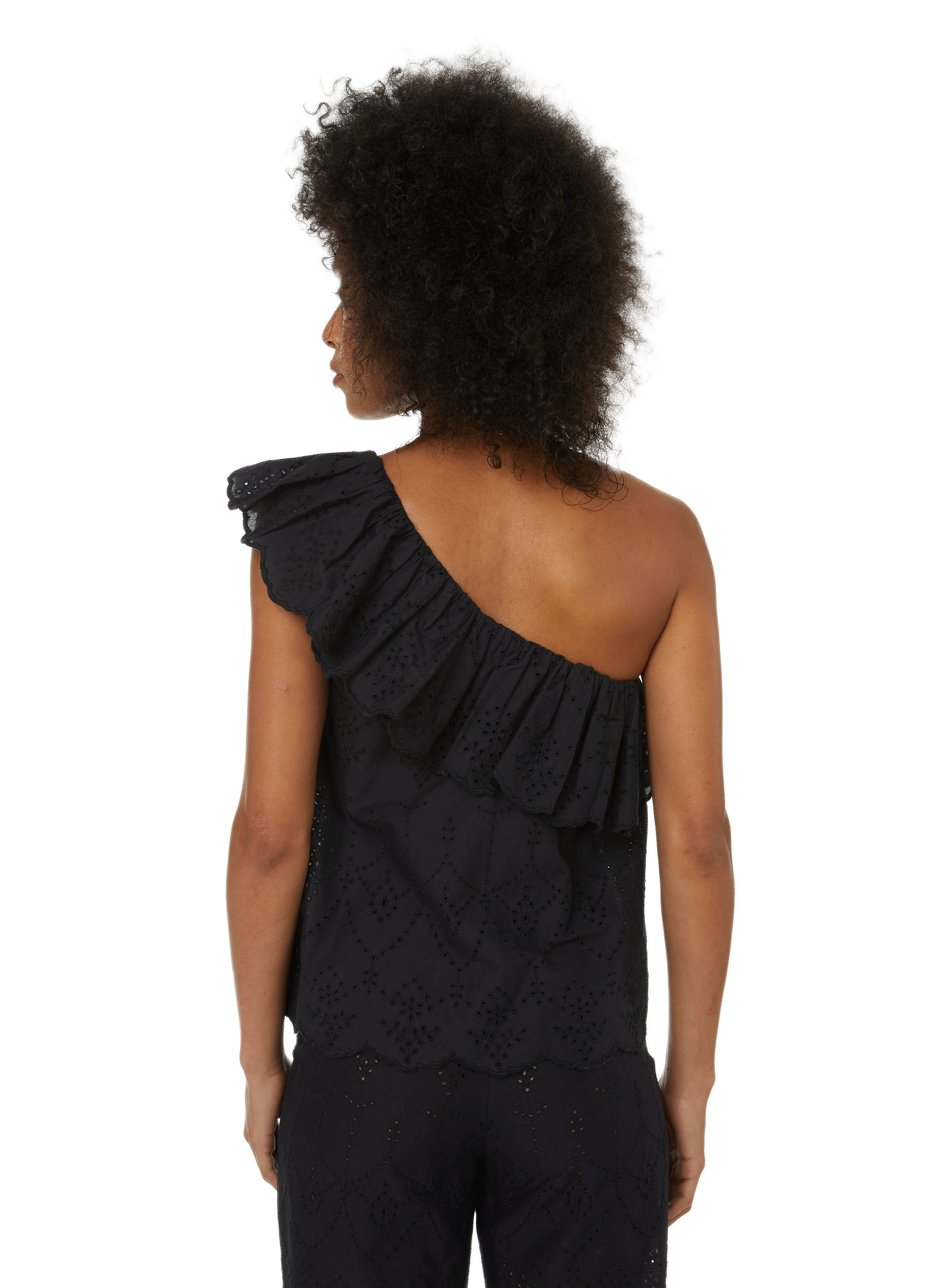 Romance Felicita top ROSEANNA Black