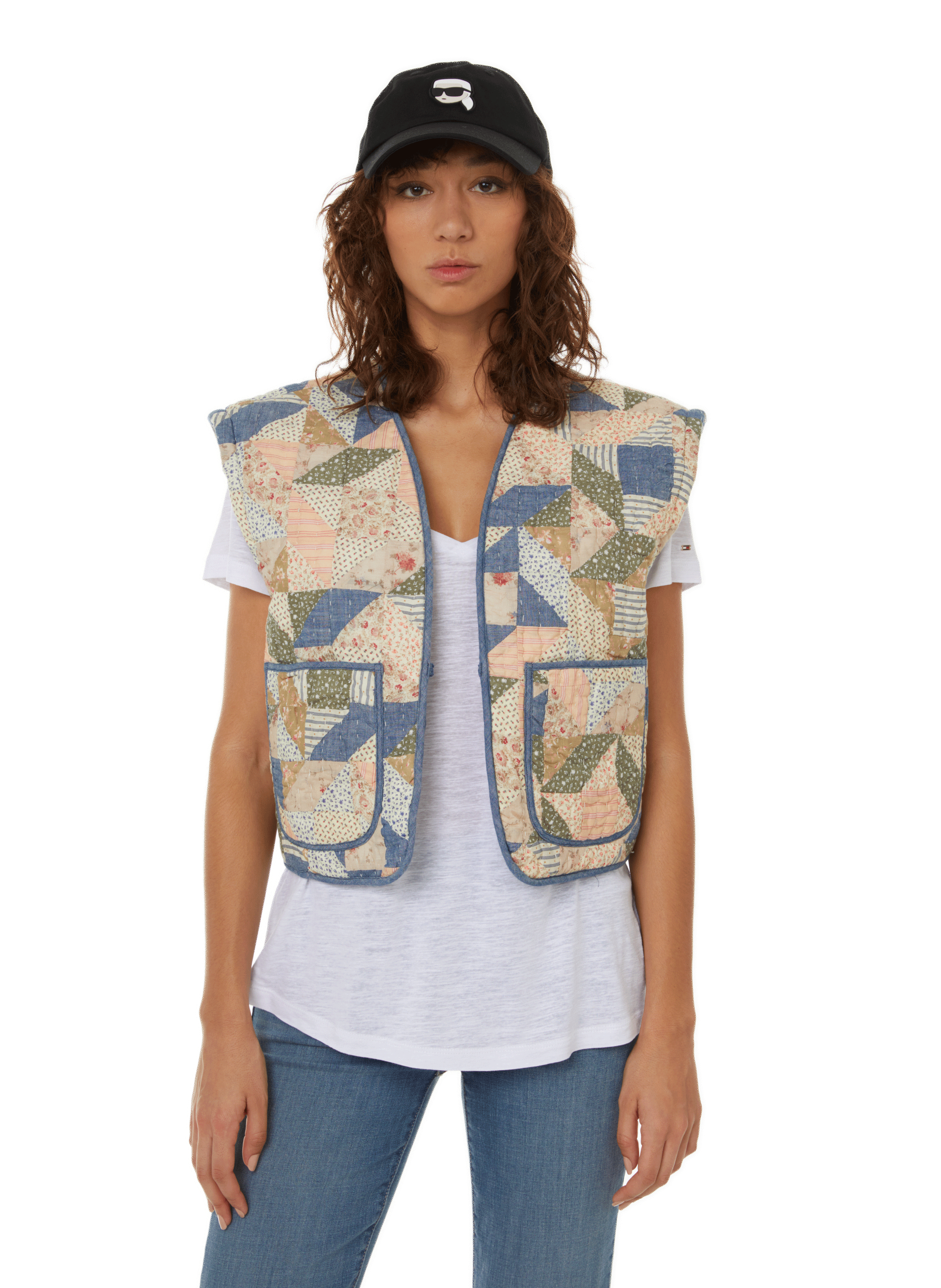 Veste sans manches r�versible POLO RALPH LAUREN