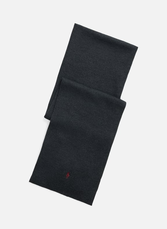 Echarpe en laine Gris by POLO RALPH LAUREN POLO RALPH LAUREN Echarpe en laine Gris