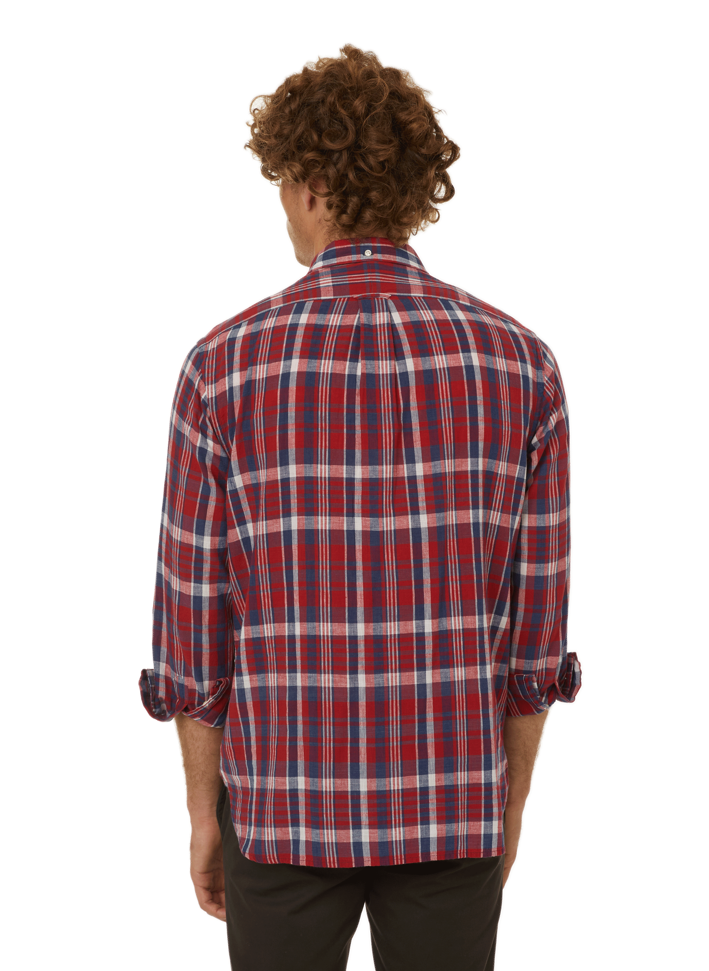 Button-down collar shirt Multicolour