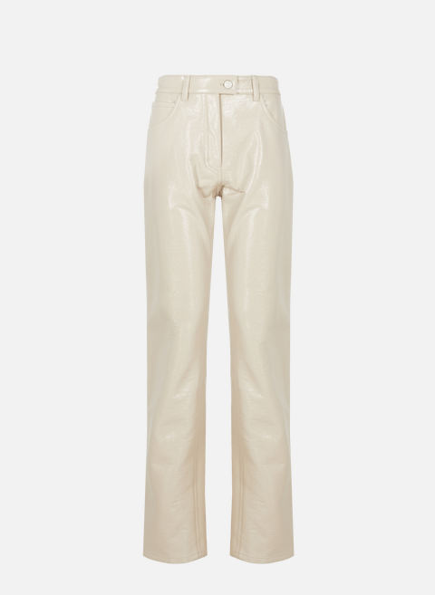 Pantalon en vinyle GreyCOURRÈGES 