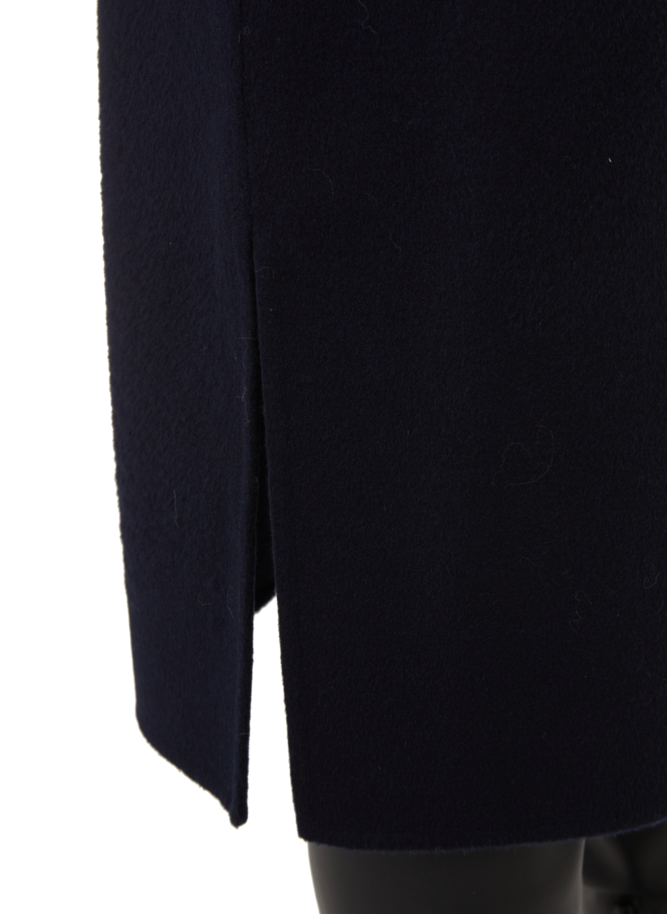 Wool midi skirt TOTEME Blue