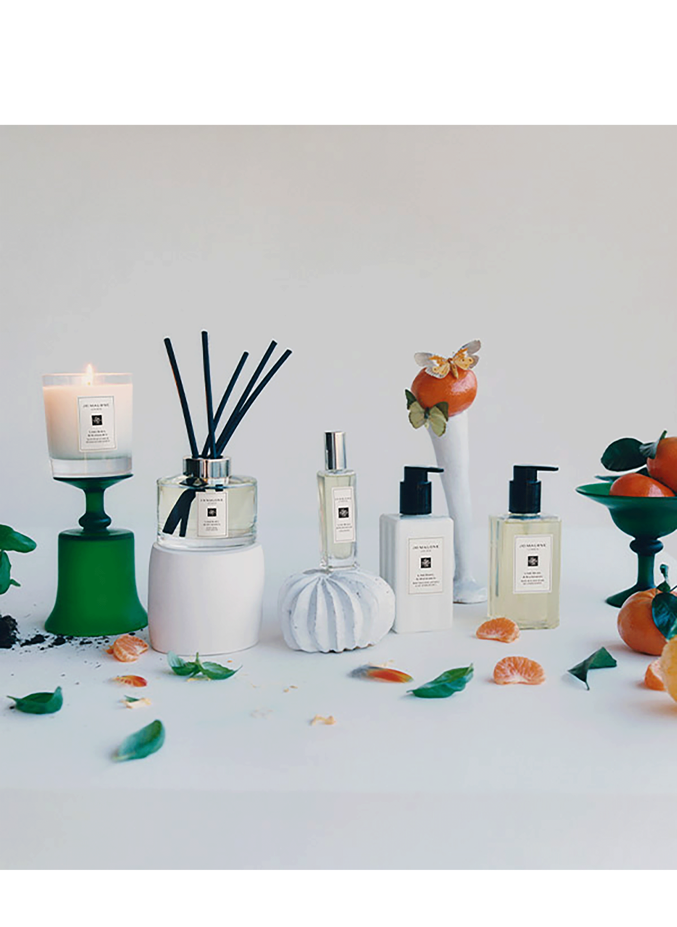 Lime Basil &amp; Mandarin - Scented Candle JO MALONE LONDON No color