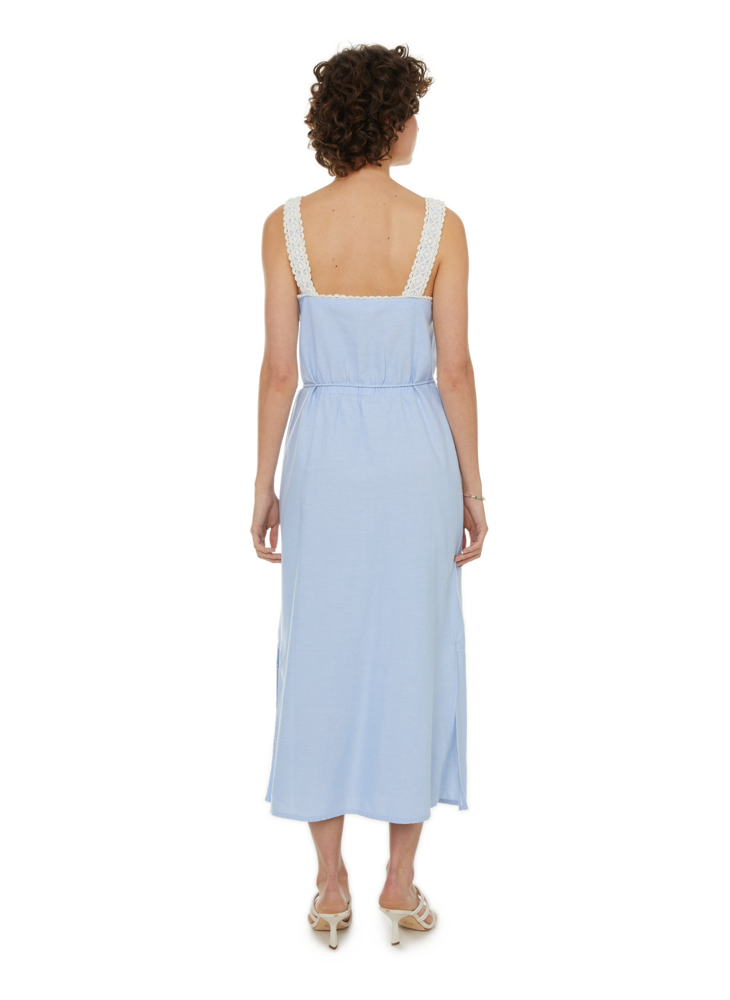Robe longue Guanareva LOUISE MISHA Bleu