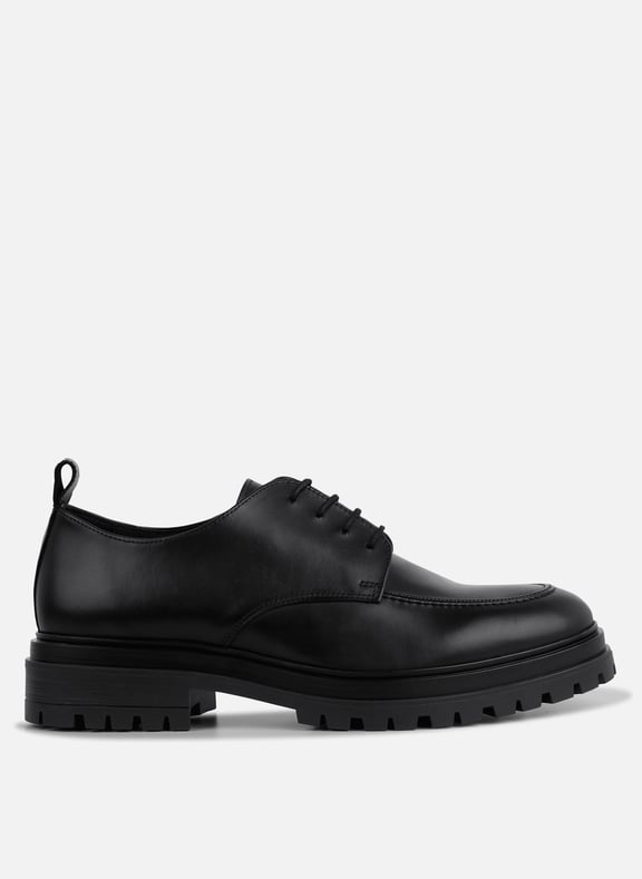 Derbies en cuir Noir by IKKS IKKS Derbies en cuir Noir
