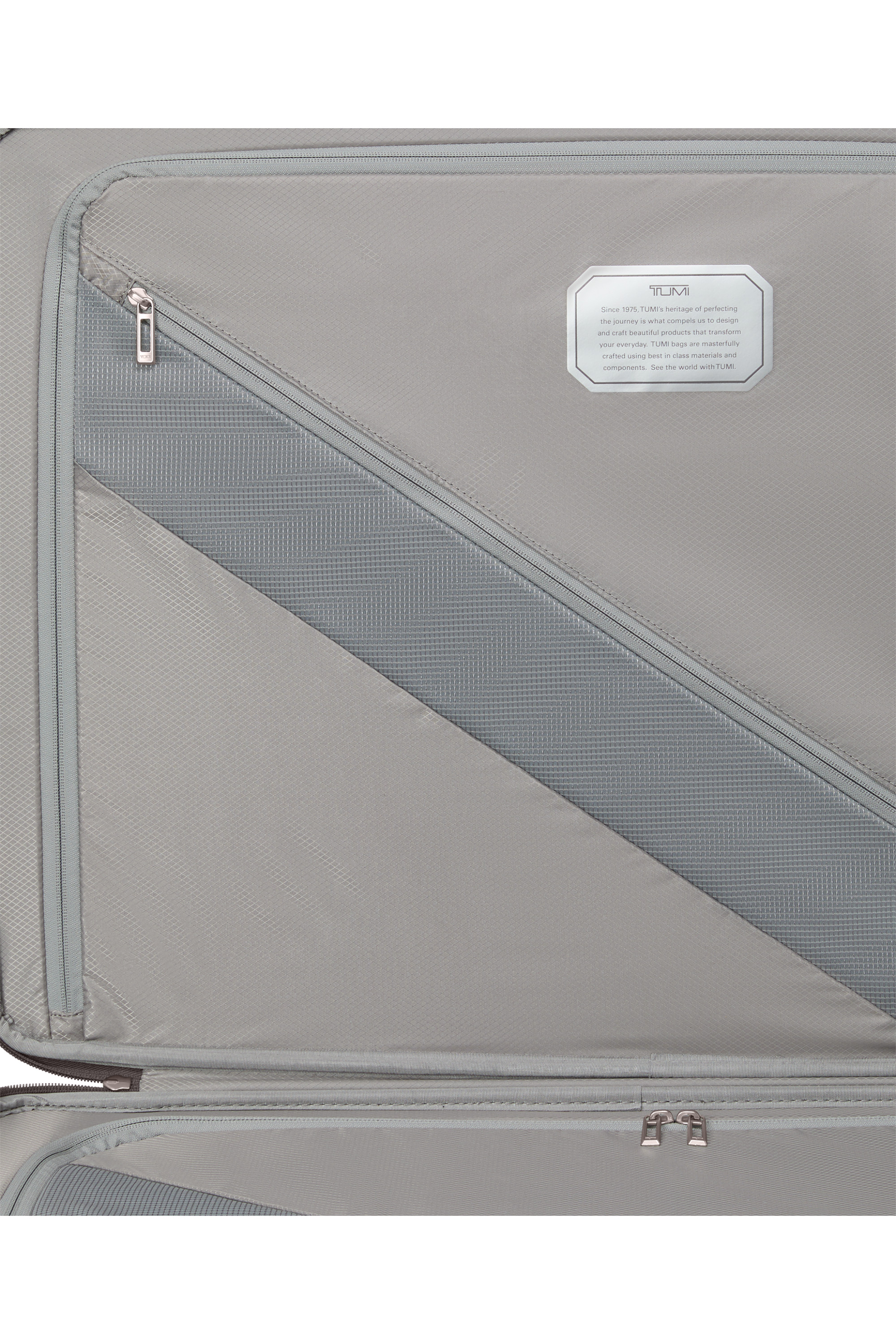 19 degree lite valise 4 roues taille l TUMI Gris