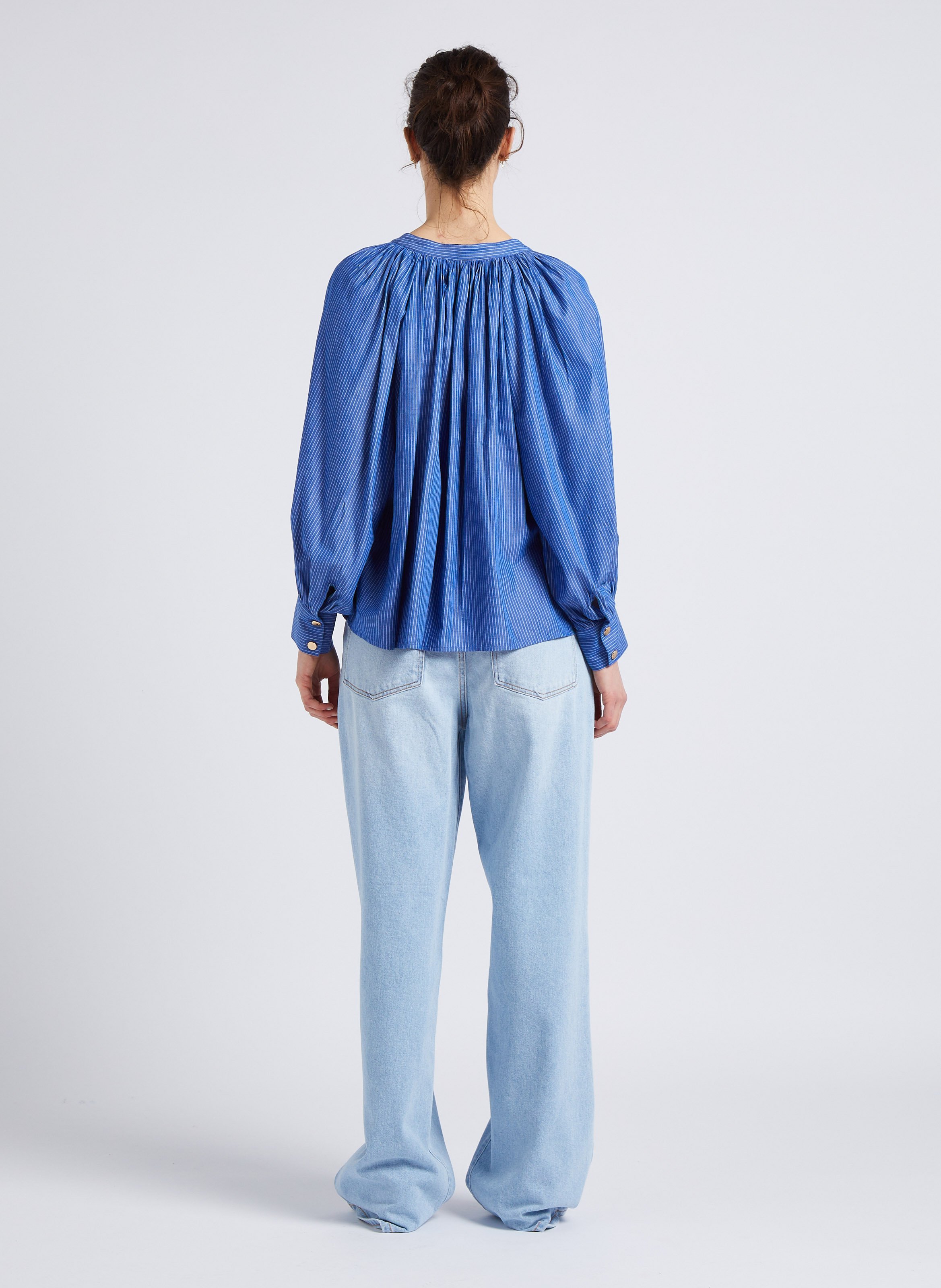 Sandales à talon en cuir vince JONAK Blanc