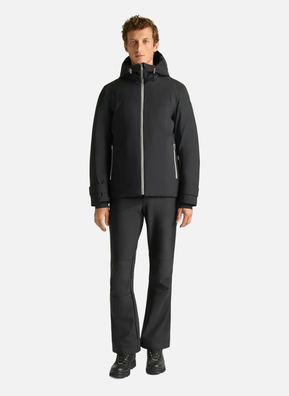 Veste de ski emris col montant coupe regular Noir by FUSALP FUSALP Veste de ski emris col montant coupe regular Noir