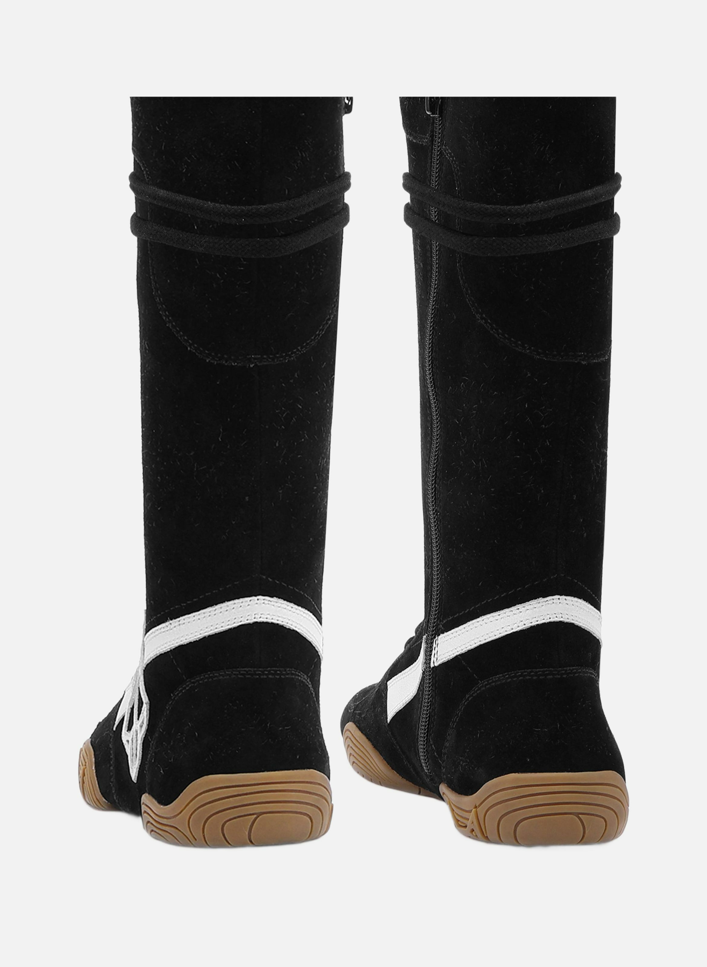 Bottes betsy NAKED WOLFE Noir