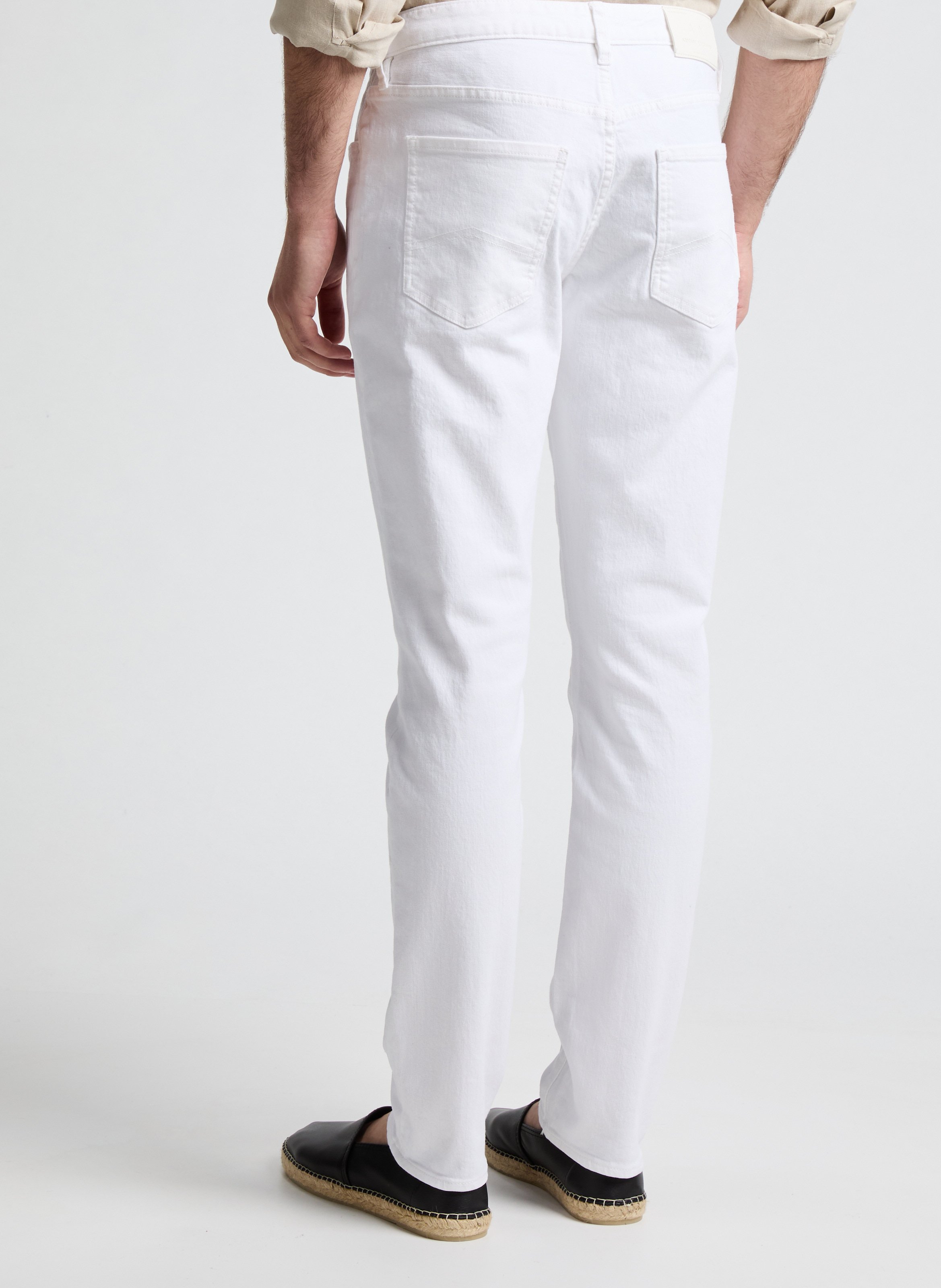 Leather espadrilles SAISON 1865 Black