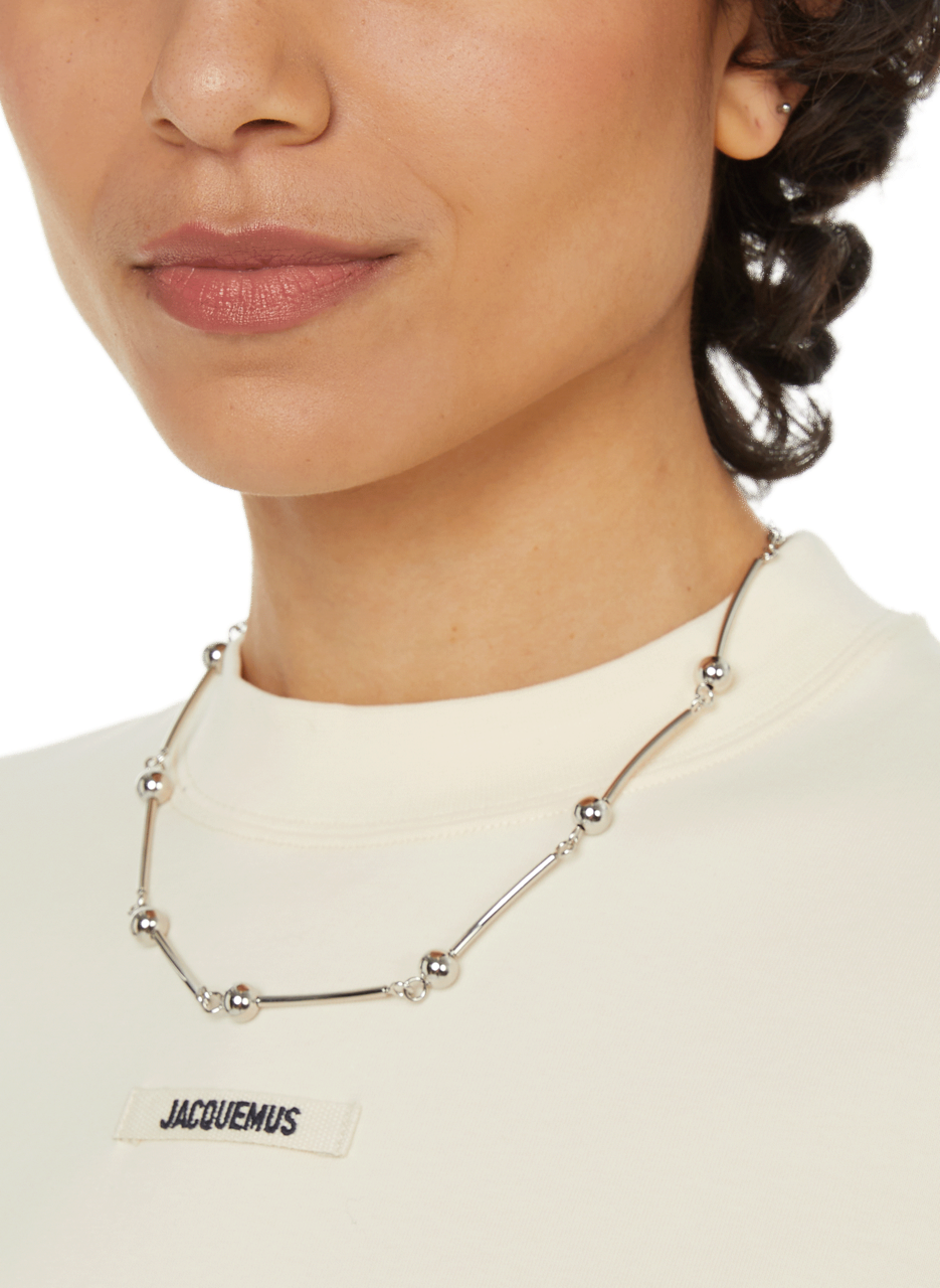 Collier en laiton HUGO KREIT Argent