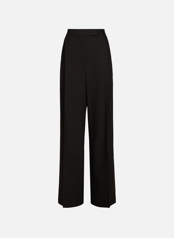 Pantalon droit en laine mélangé ROHE FRAMES Pantalon droit en laine mélangé ROHE FRAMES
