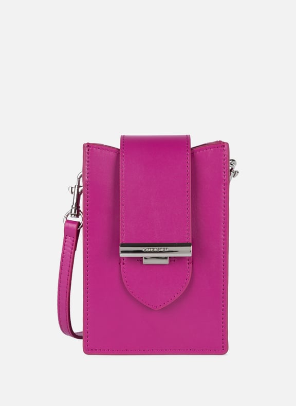 Pochette smartphone - paris ily Rose by LANCASTER LANCASTER Pochette smartphone - paris ily Rose