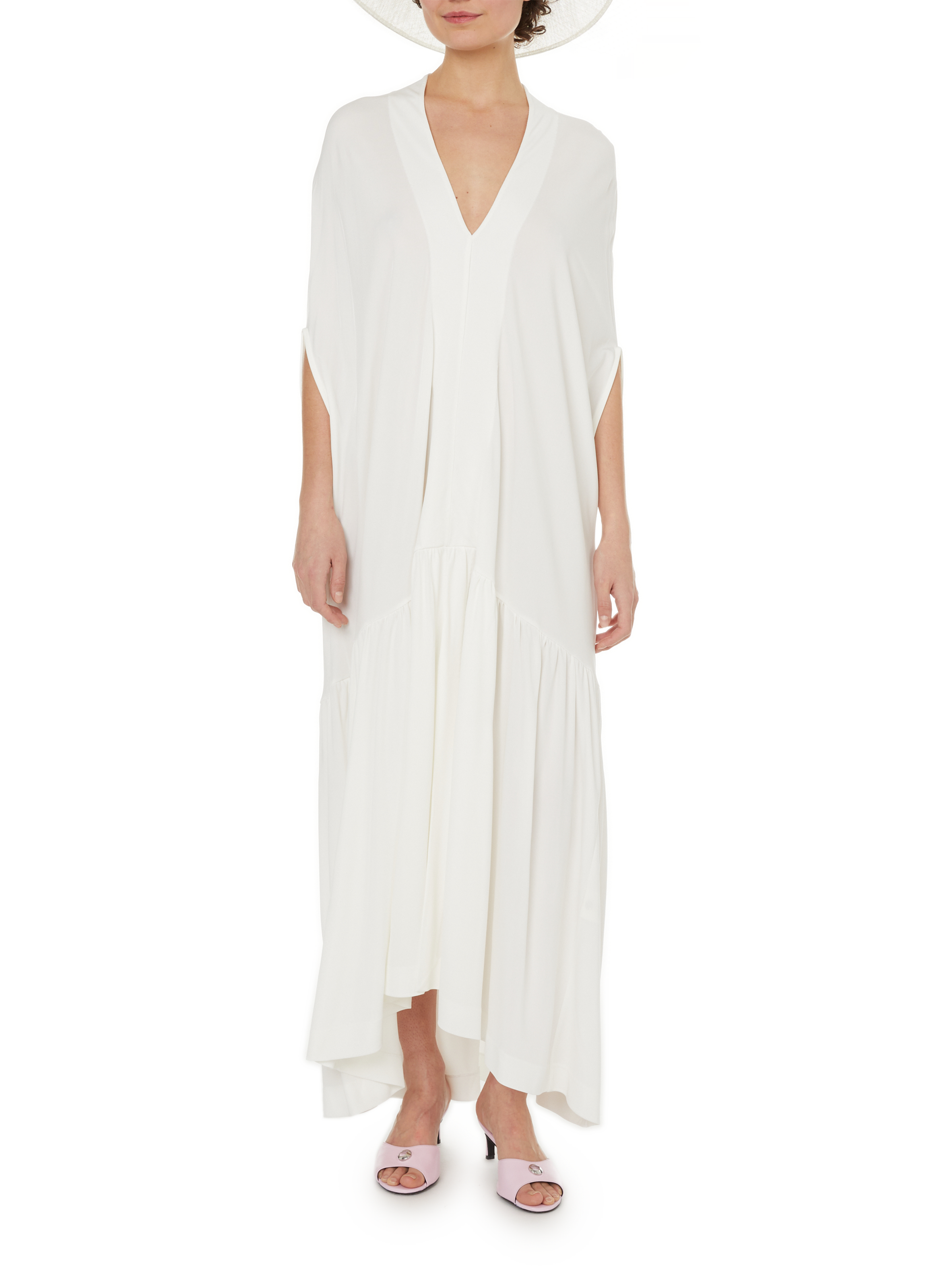 BITE STUDIOS Robe large  Blanc
