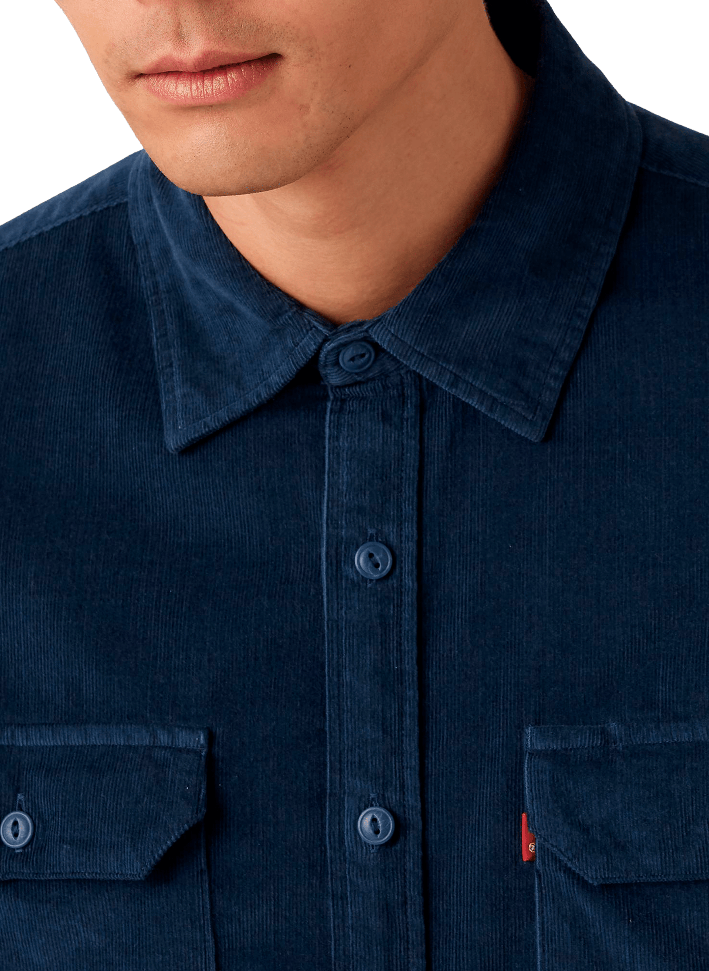 Chemise boutonnée LEVI&#039;S Bleu