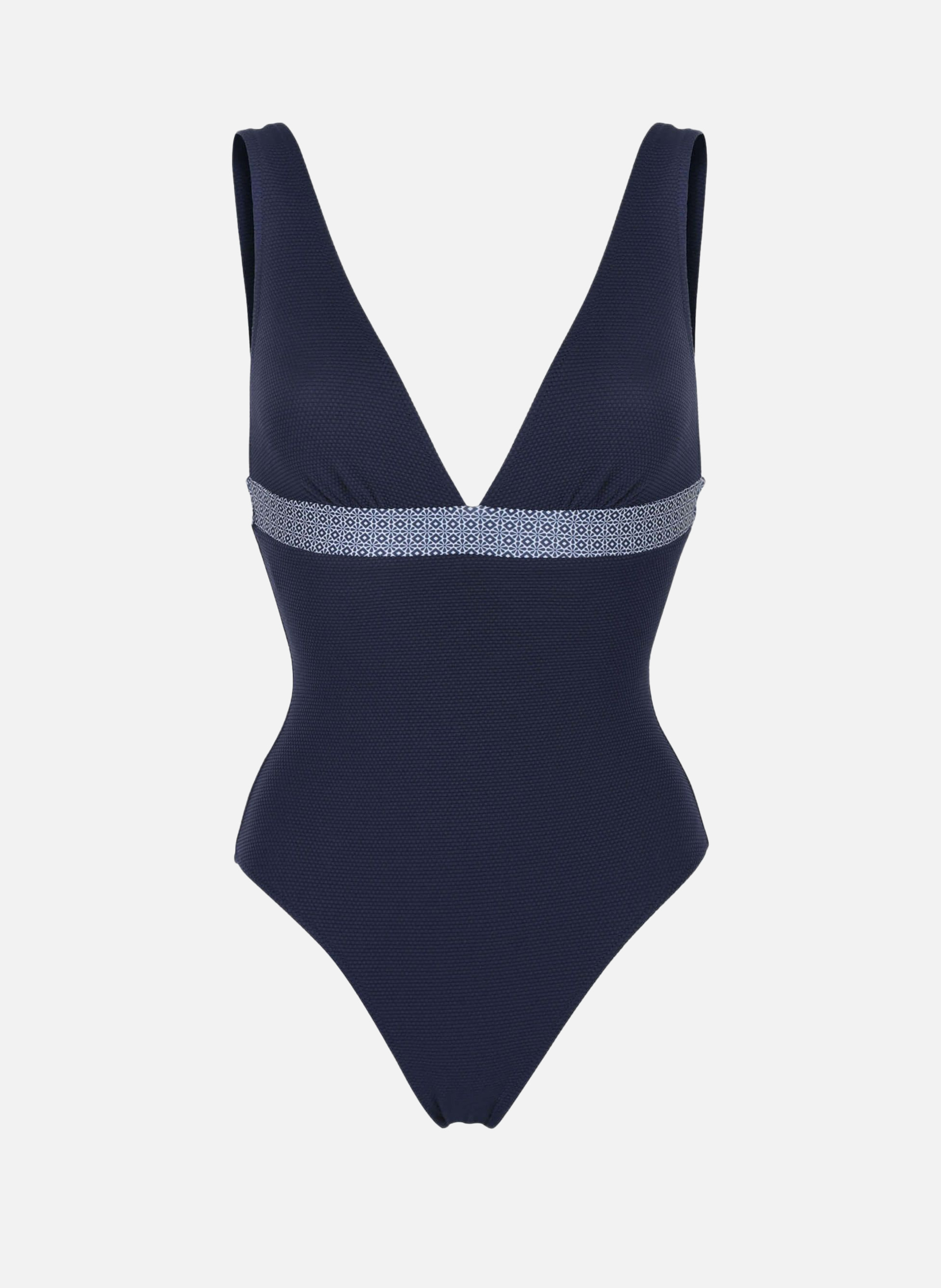 Maillot de bain une pièce    azulejos GILI'S Bleu