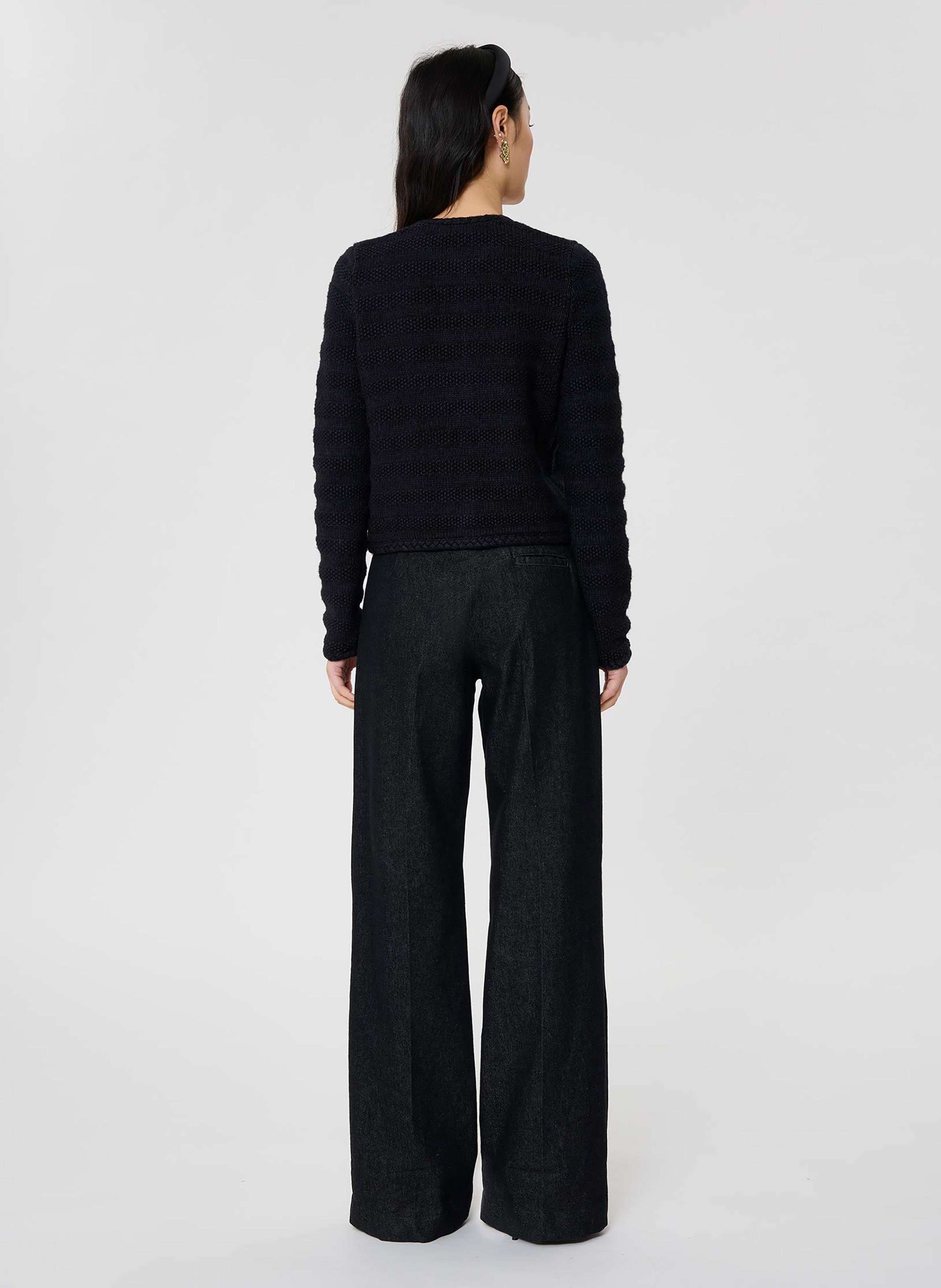 Gilet giuda TARA JARMON Bleu