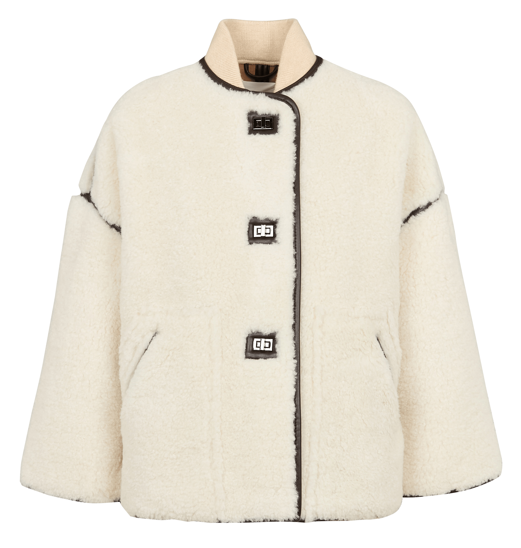 Veste oversize maury BA&SH Beige