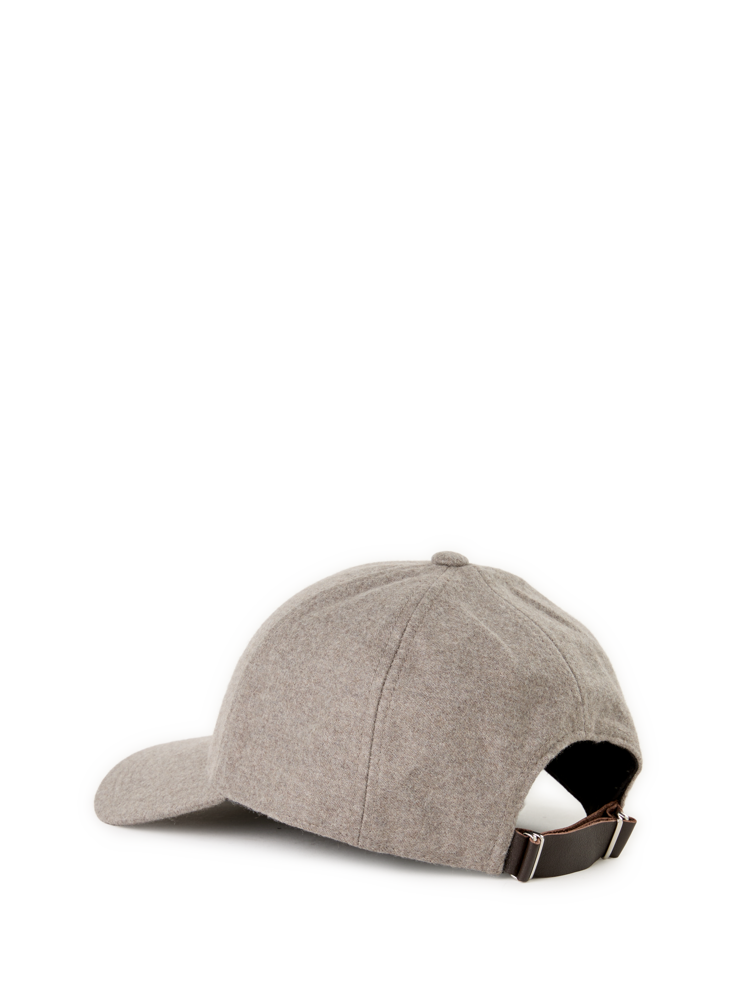 Houndstooth cashmere cap VARSITY Beige